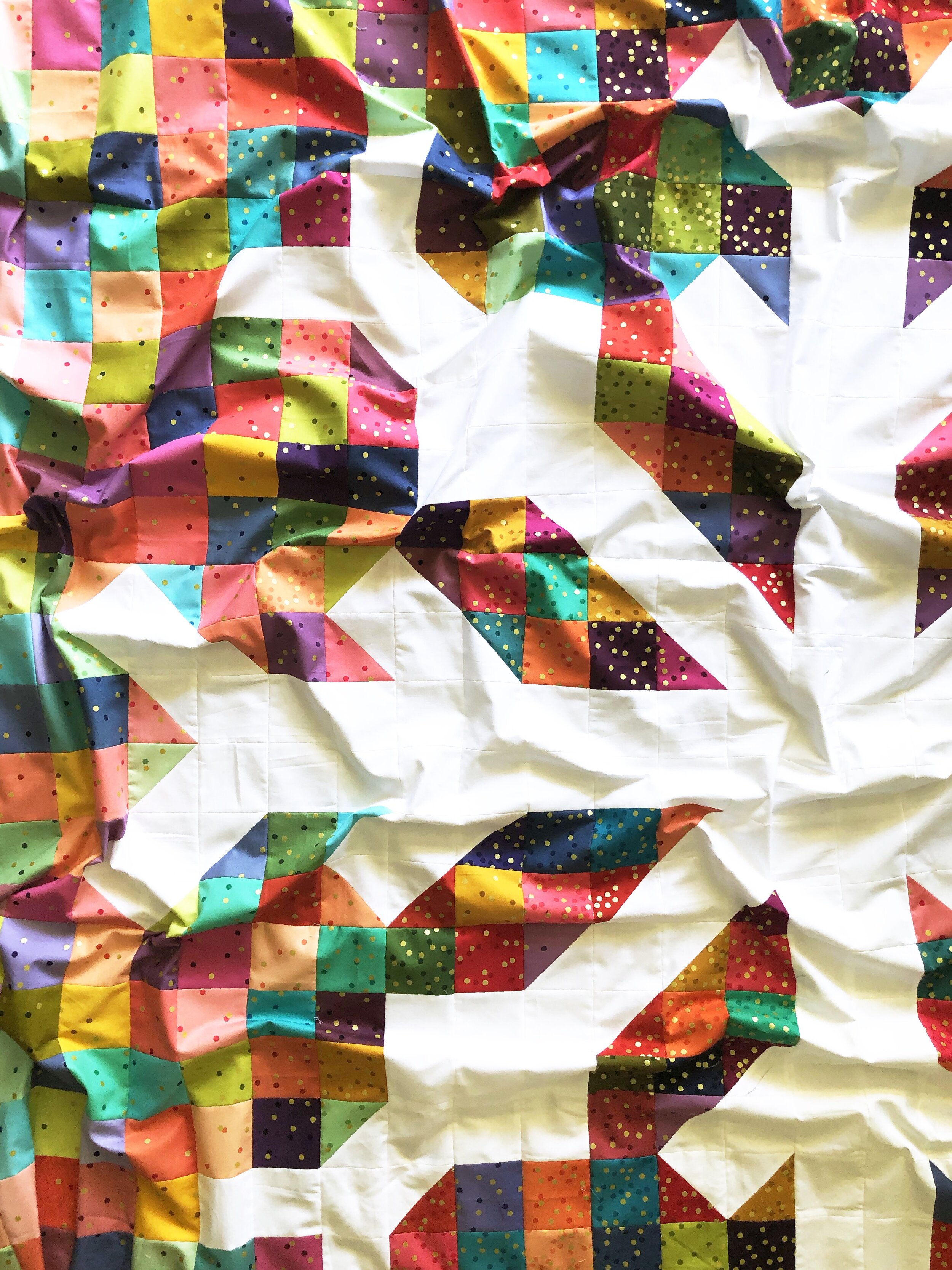 Snowflake Quilt Pattern Release Day — Modern Handcraft
