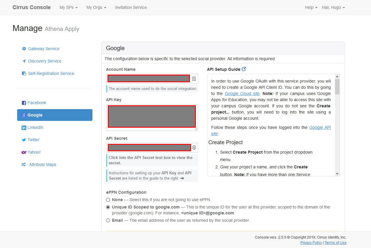 google_api_integration_redacted.png