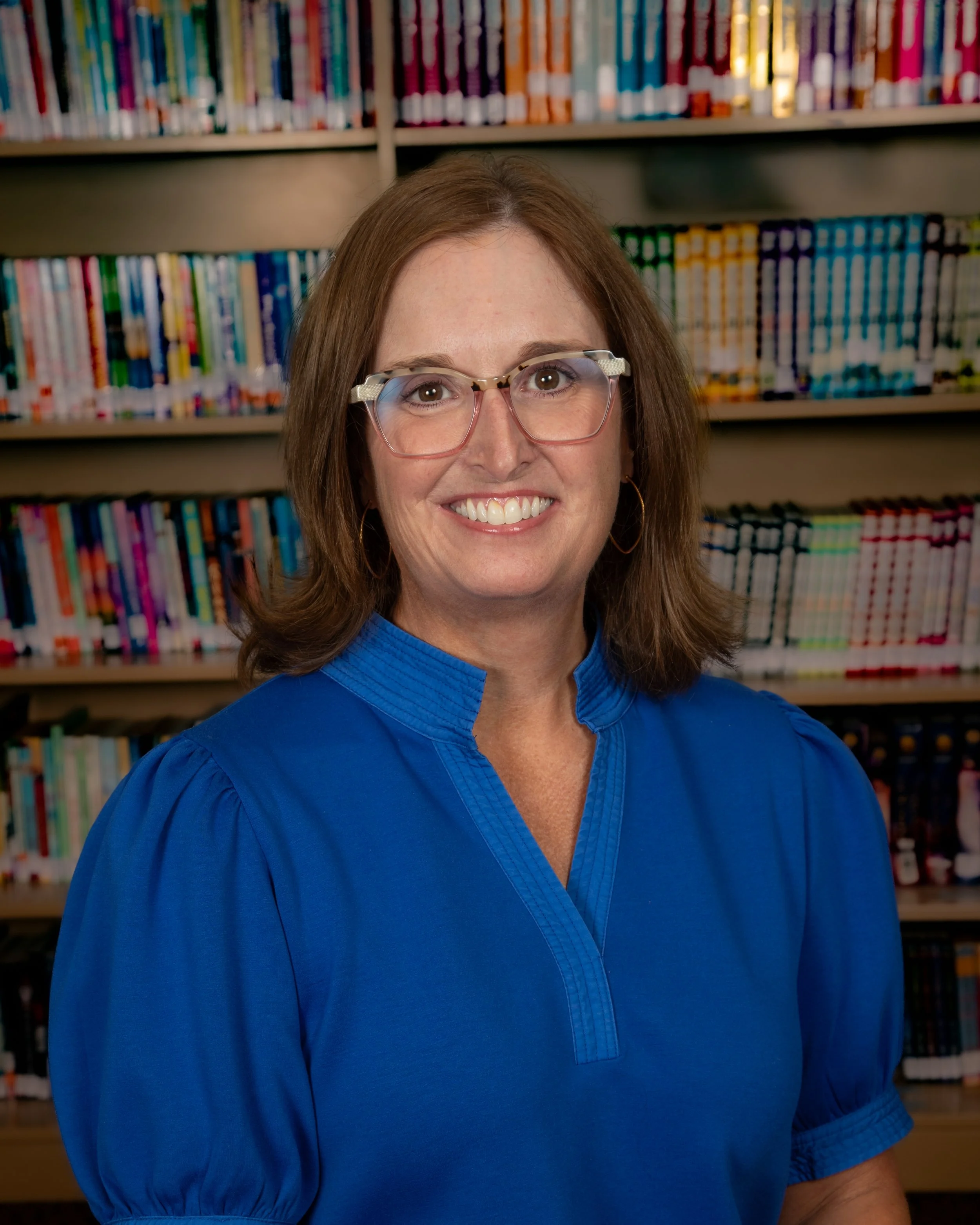 Jennifer Hunzicker, librarian
