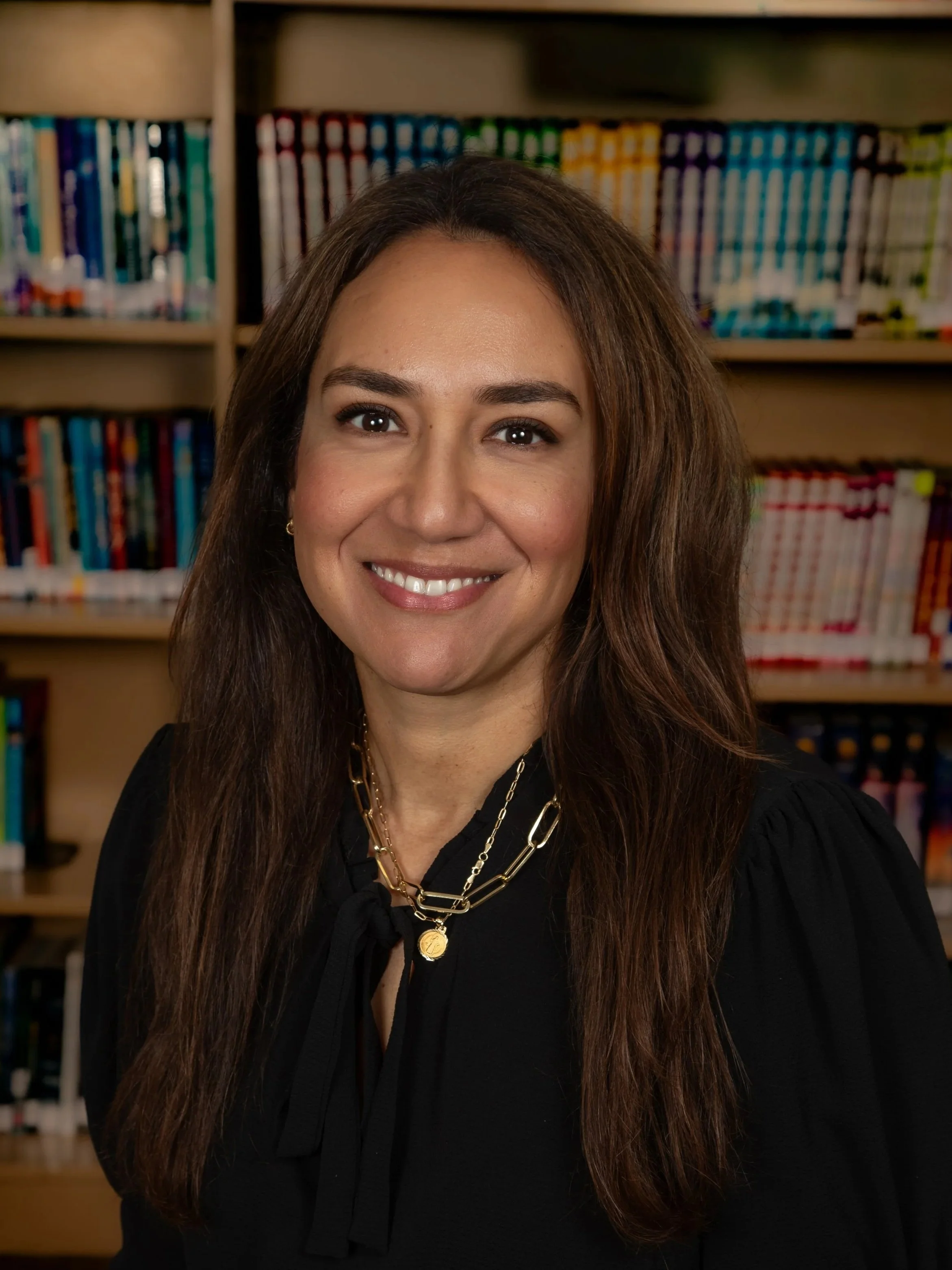 Elena Peralta, Administrative Assistant
