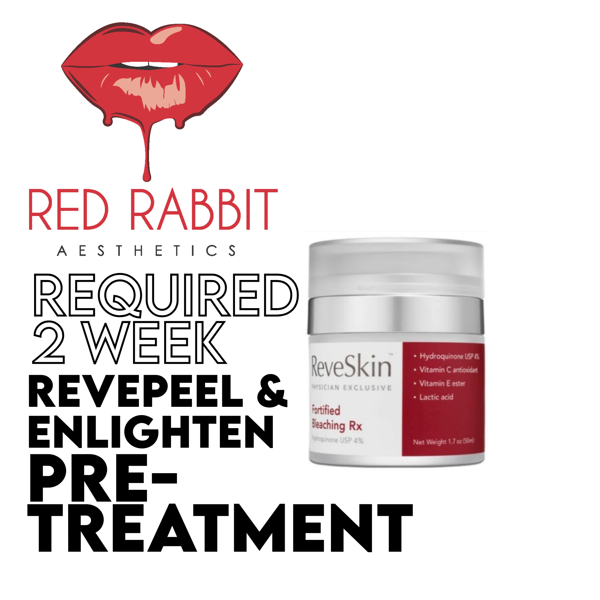 ReveSkin
Fortified
Bleaching Rx