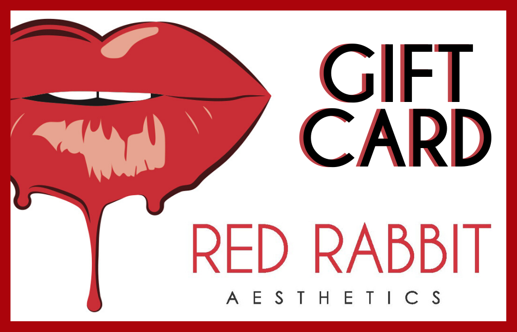 GIFT CARDS — Red Rabbit Aesthetics