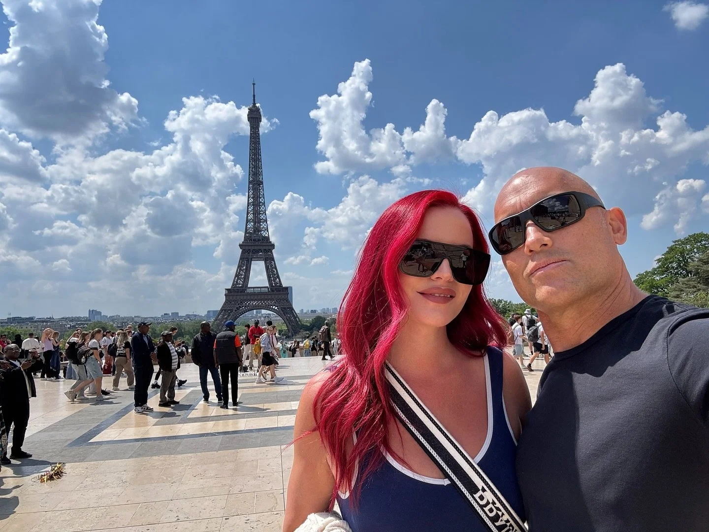Paris was a dream! 🇫🇷 I couldn&rsquo;t imagine turning 40 any other way.  Thank you for all the birthday wishes and here&rsquo;s to another trip around the sun! ❤️❤️❤️❤️❤️

Thank you Kerry at @wanderluxurytravel for helping me plan this trip! 

And