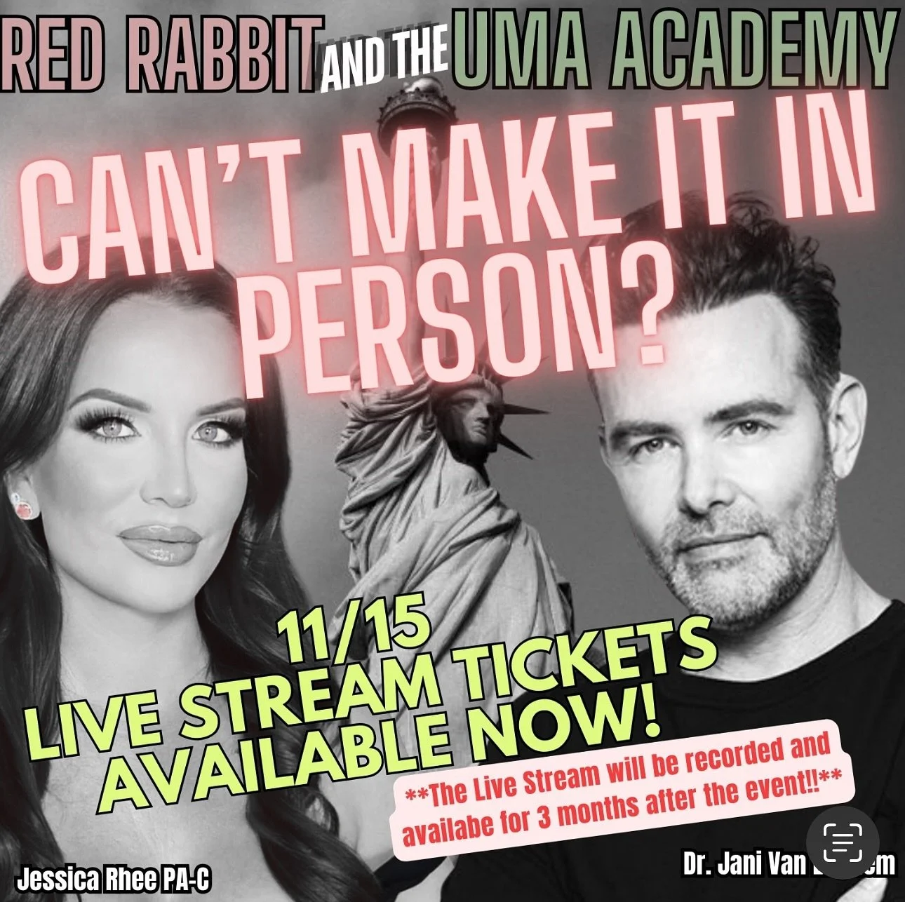 Make sure you don&rsquo;t miss this epic training!  Live streaming tickets are still available!  Click the link in my bio 💪🏻💪🏻