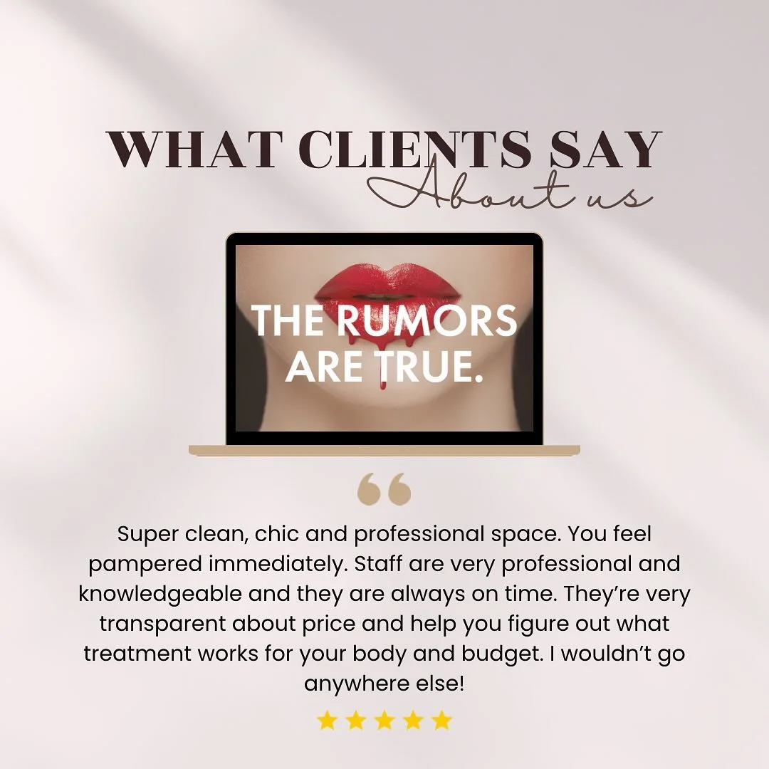 Living for these customer reviews 🥹🫶🏼✨💕❤️💋