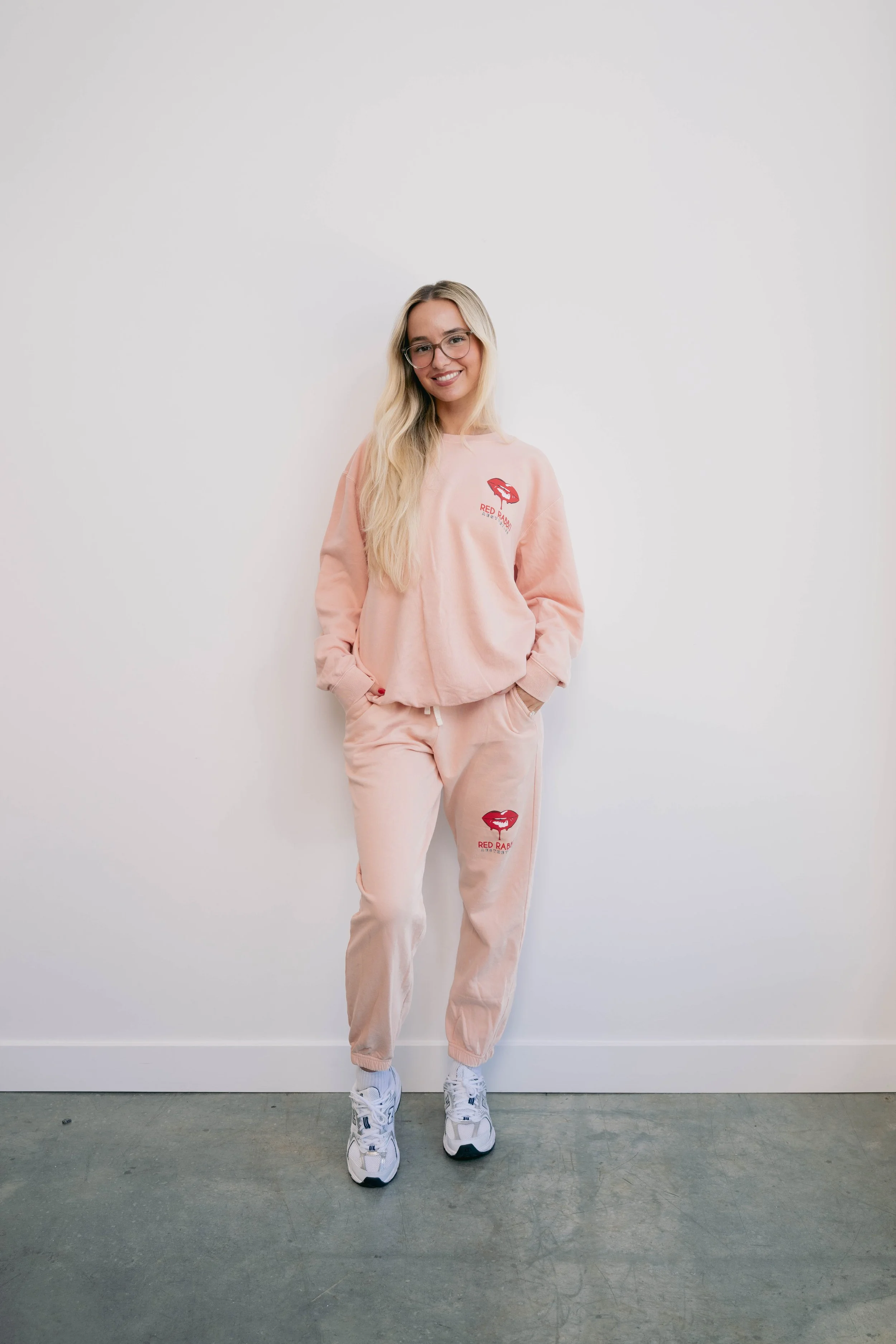 Pretty In Pink Jogger