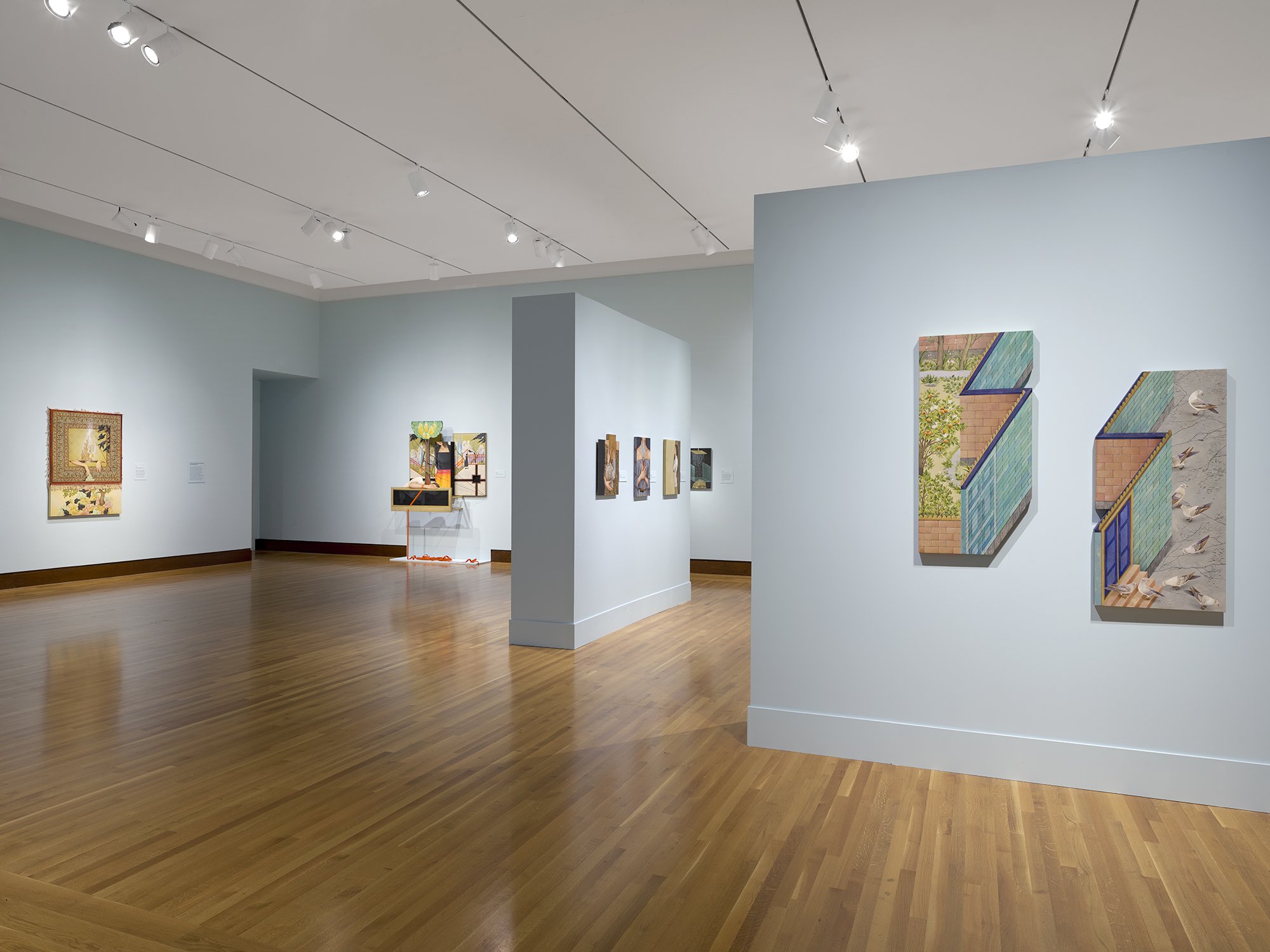  Solo Exhibition, Currier Museum, Manchester, New Hampshire, April 2022 