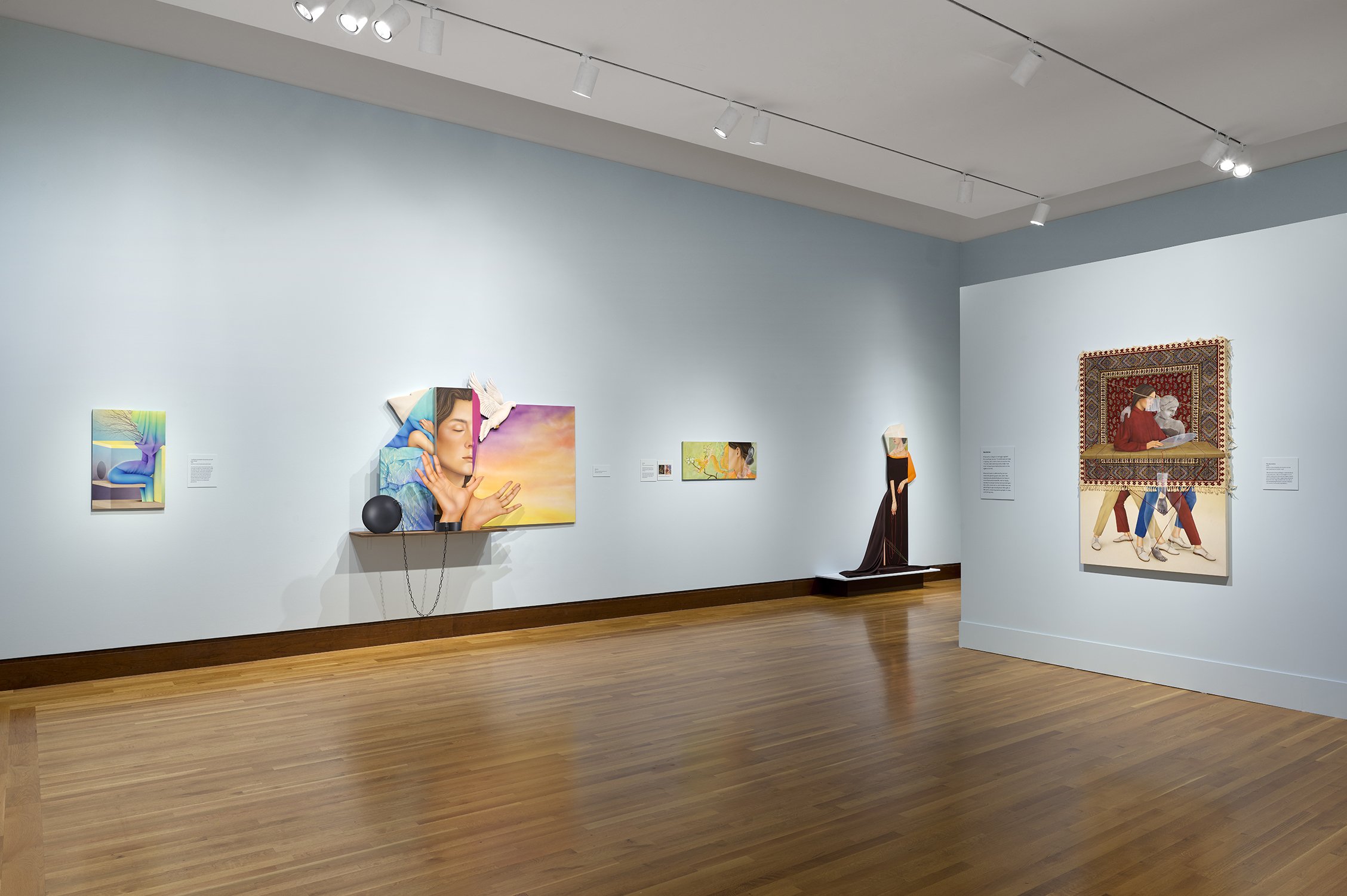  Solo Exhibition, Currier Museum, Manchester, New Hampshire, April 2022 