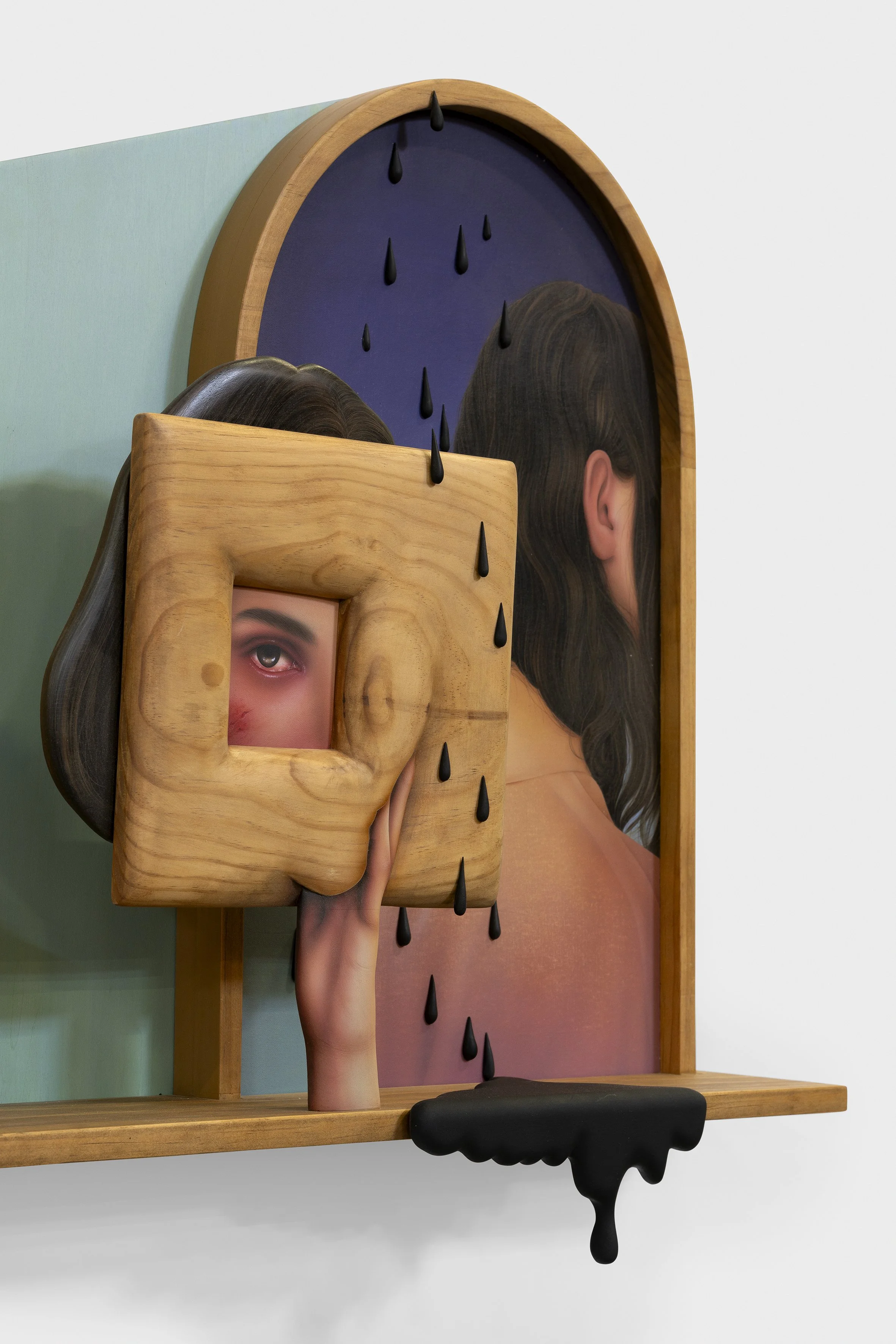 The Shelf (A Domestic Scene)