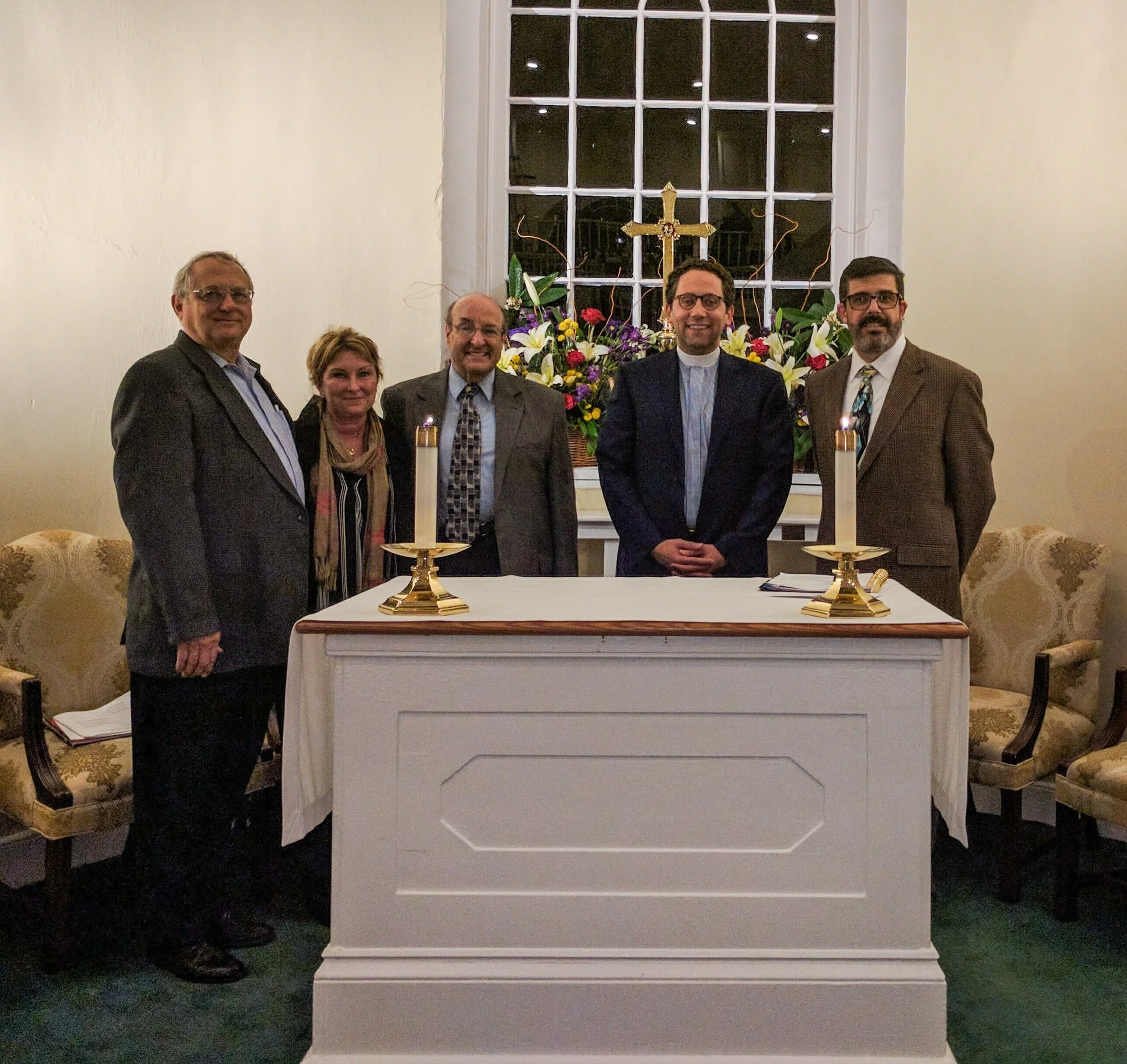 2017 Thanksgiving Service held at St. Stephen’s Episcopal Church.