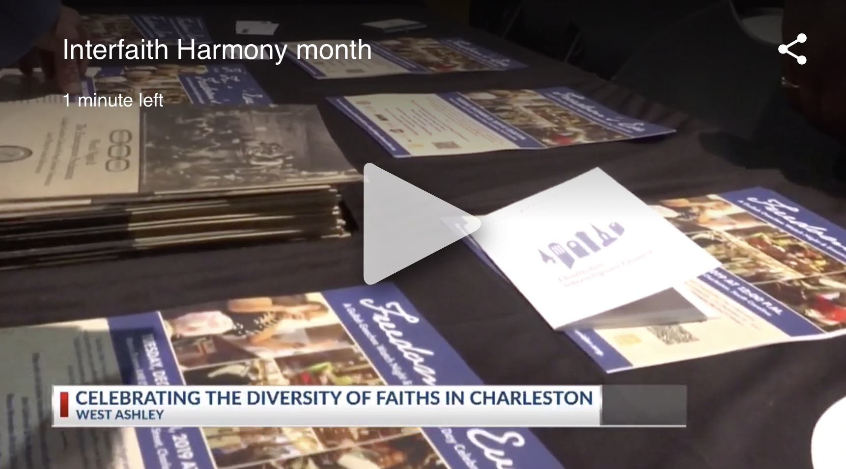 Celebrating the Diversity of Faiths in Charleston