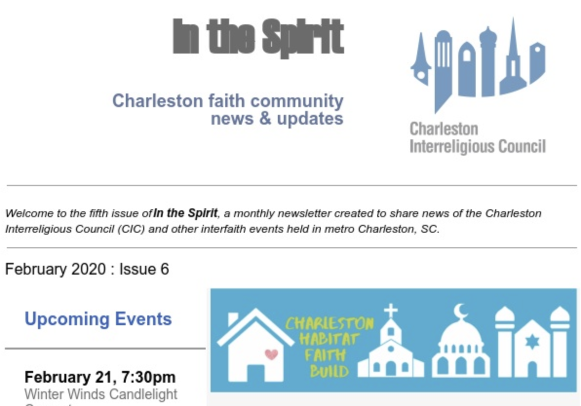 CIC Newsletter: Issue 6, February 2020