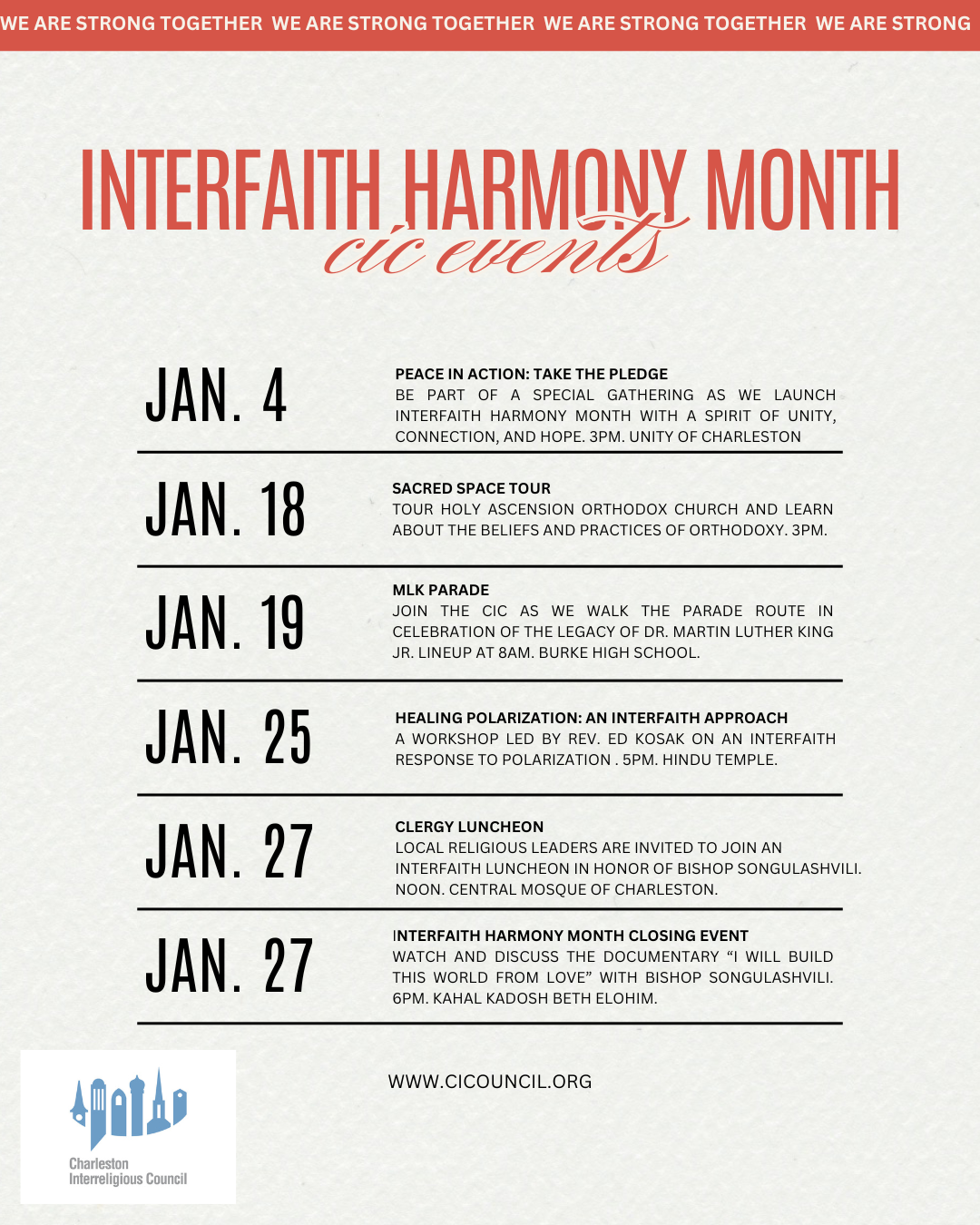 Interfaith Harmony Month