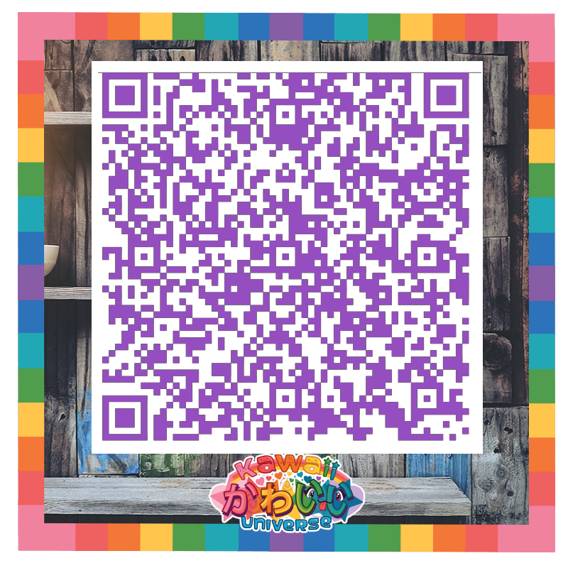 kawaii-universe-qr-square-sample-message.png