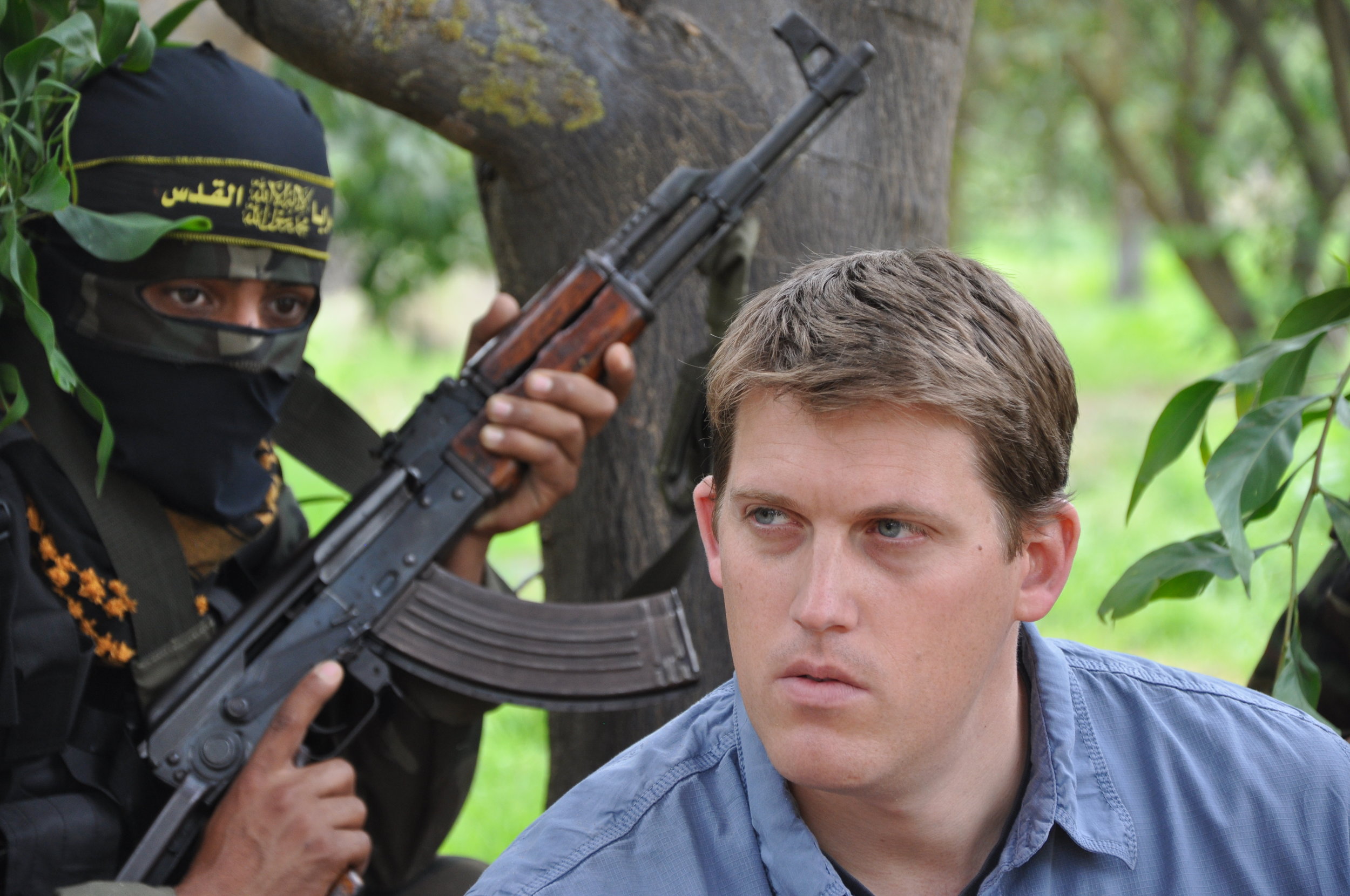 Embedded with Islamic Jihad fighters in Gaza after the 2012 war.