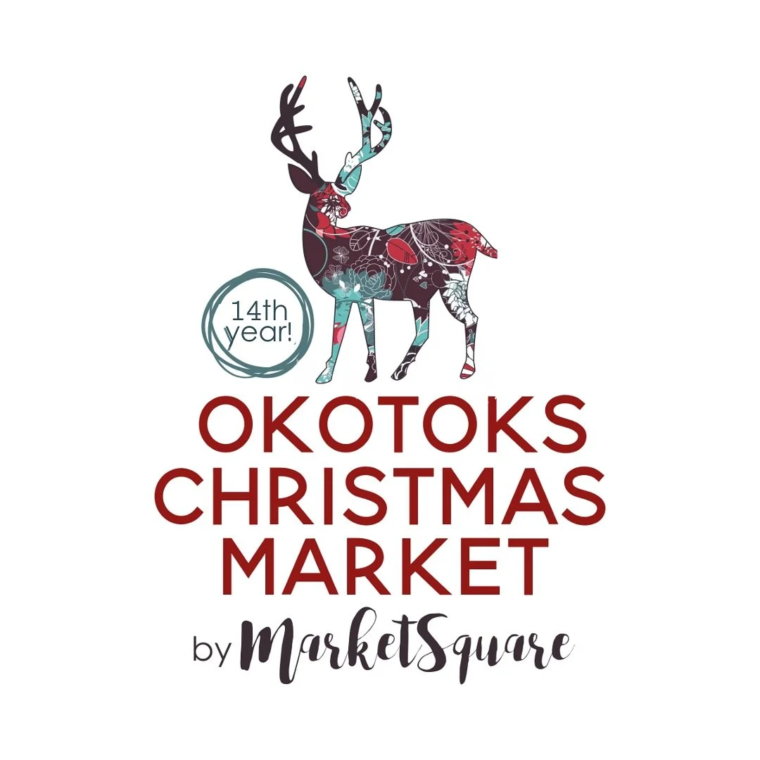 Kicking off the most wonderful time of year this weekend with our first Christmas Market!! 🎅🏻 ☕️ 
Come find us at the Okotoks Centennial Centre both weekends! We&rsquo;ve got lots of festive goodies to share with you this year ✨ 🎄 🎁 

#christmast