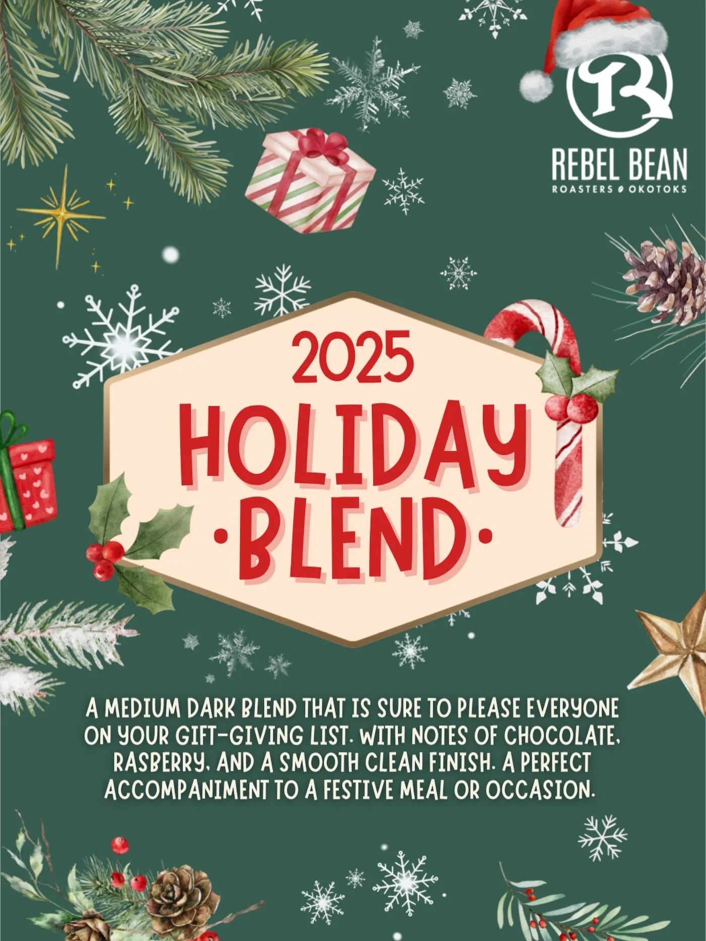Merry Christmas! &ndash; Holiday Blend
 

And just like that, we&rsquo;ve reached the end of this year&rsquo;s coffee advent calendar. A little bittersweet, if we&rsquo;re honest. Thank you, truly, for joining us again this year. And if this was your