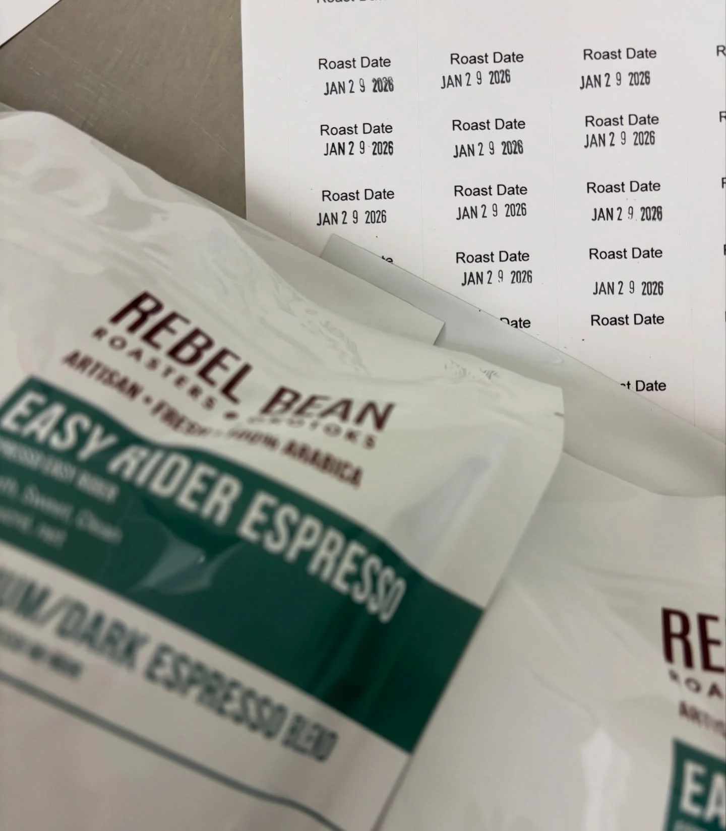 Flip the bag, read the date, taste the difference and decide if freshness matters to you! 

#localcoffeeroaster #okotoksliving #yyccoffeelover #dailyroaster #coffeeneeded