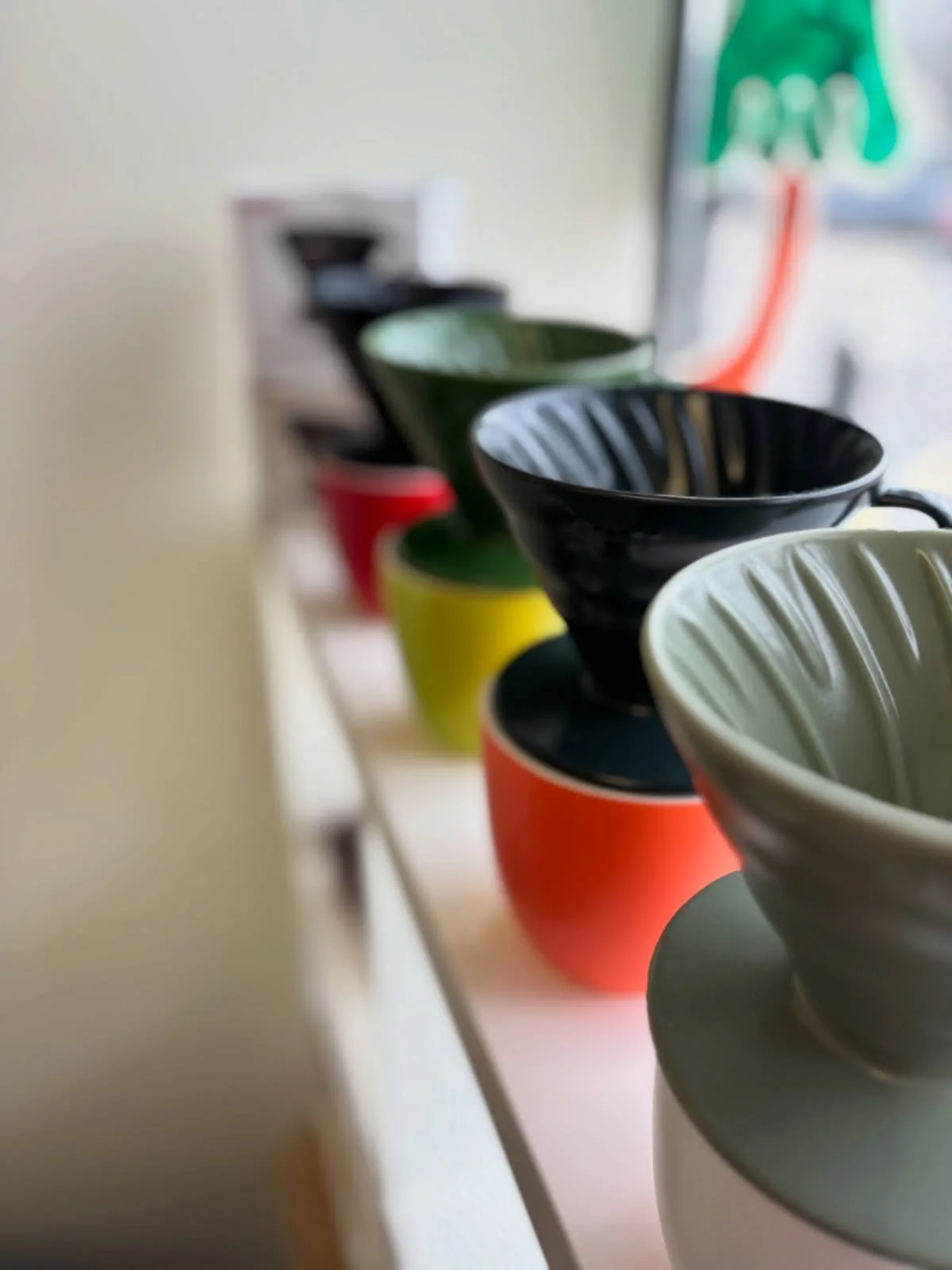 Fresh pours, new hues ☕️✨

We&rsquo;ve added two stunning new colors to our pour over collection - Oil Green and Juniper. Earthy, calming, and the perfect way to welcome spring one cup at a time.

Come see them in person (and maybe leave with a new f