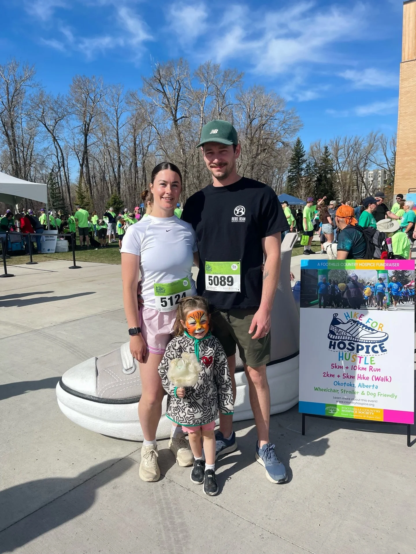 Another fantastic year supporting such an incredible cause. We&rsquo;re so grateful to be included again&mdash;thank you for having our team!

And a big thank you to everyone who stopped by for a cup of coffee before or after the run and donated toda