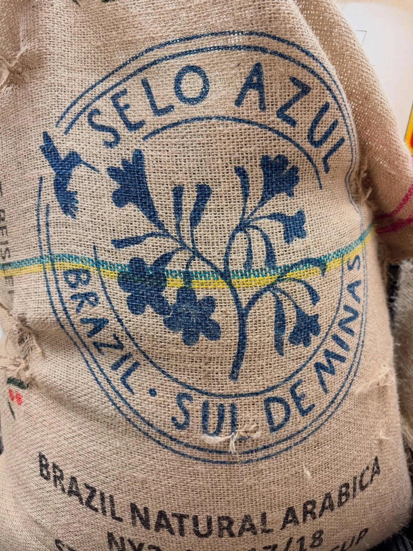 Fresh in from Brazil 🇧🇷

The quiet here behind some of your favourite Rebel Bean blends. 🤎☕️