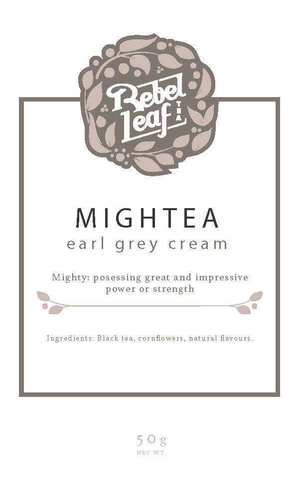 MIGHTEA - Earl Grey Cream