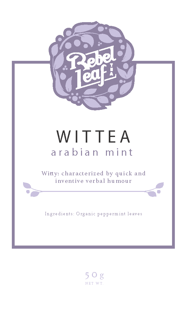 WITTEA - Arabian Mint Tea
