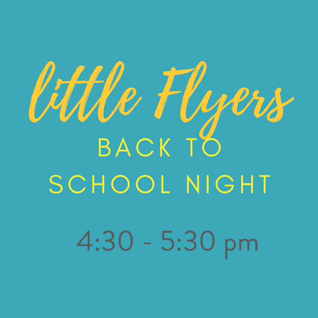 Back To School Night