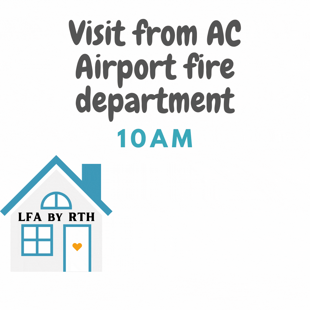 Visit From AC Airport Fire  Department