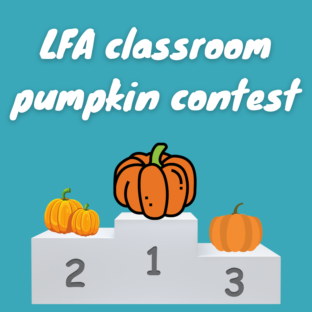 LFA Pumpkin Contest Results