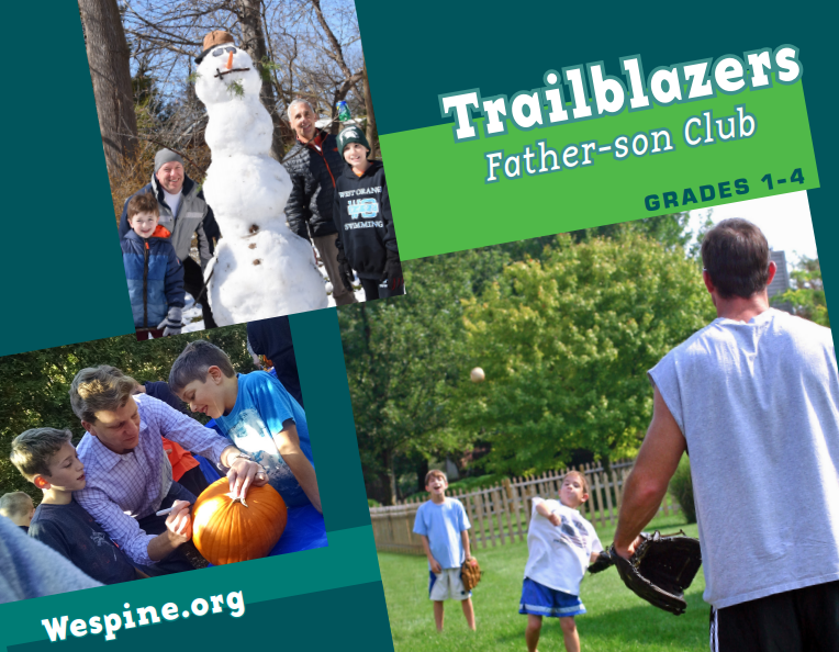 TRAILBLAZERS FATHER-SON CLUB