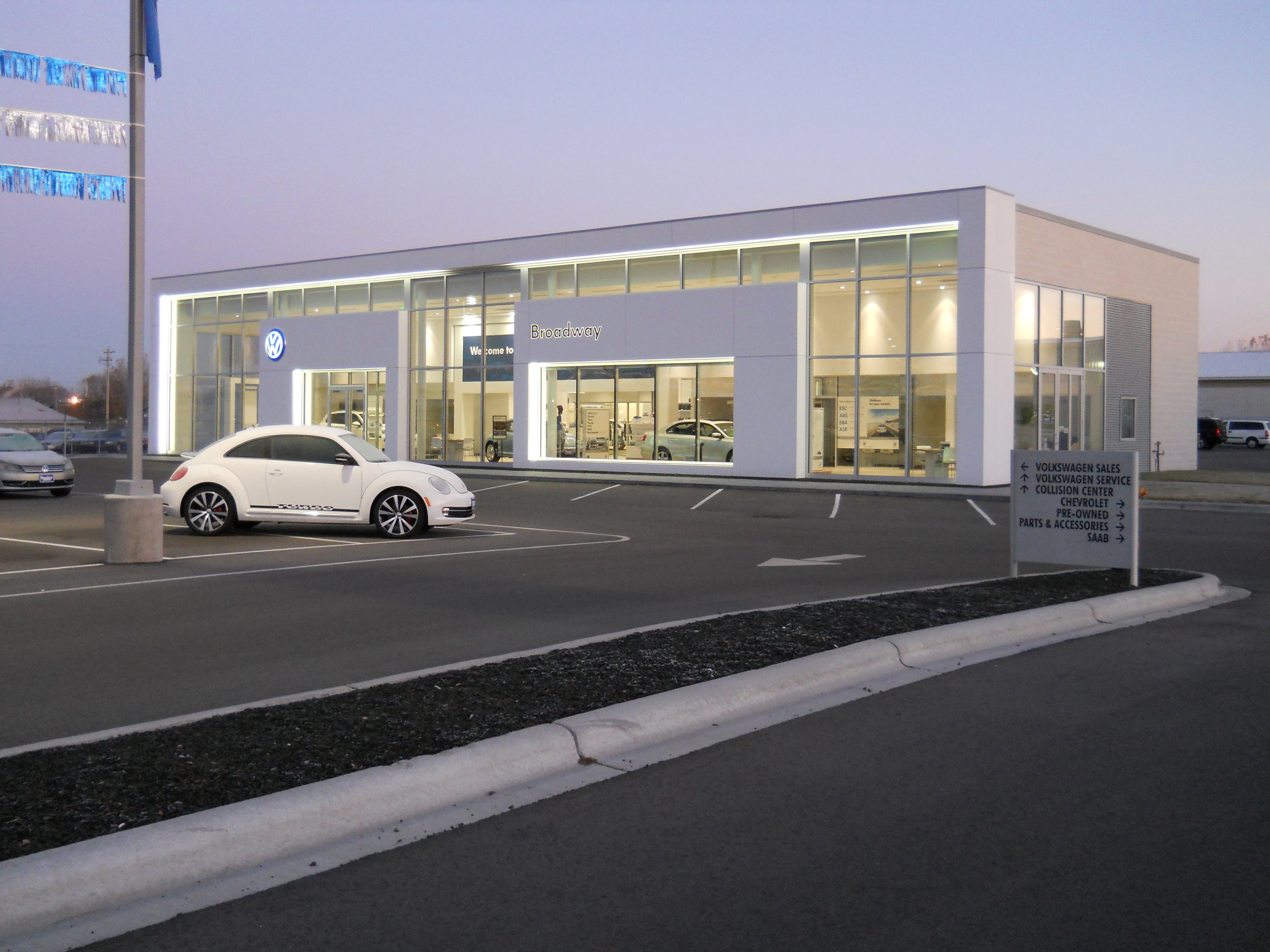 Broadway Automotive Volkswagen Bayland Buildings, Inc. — Bayland