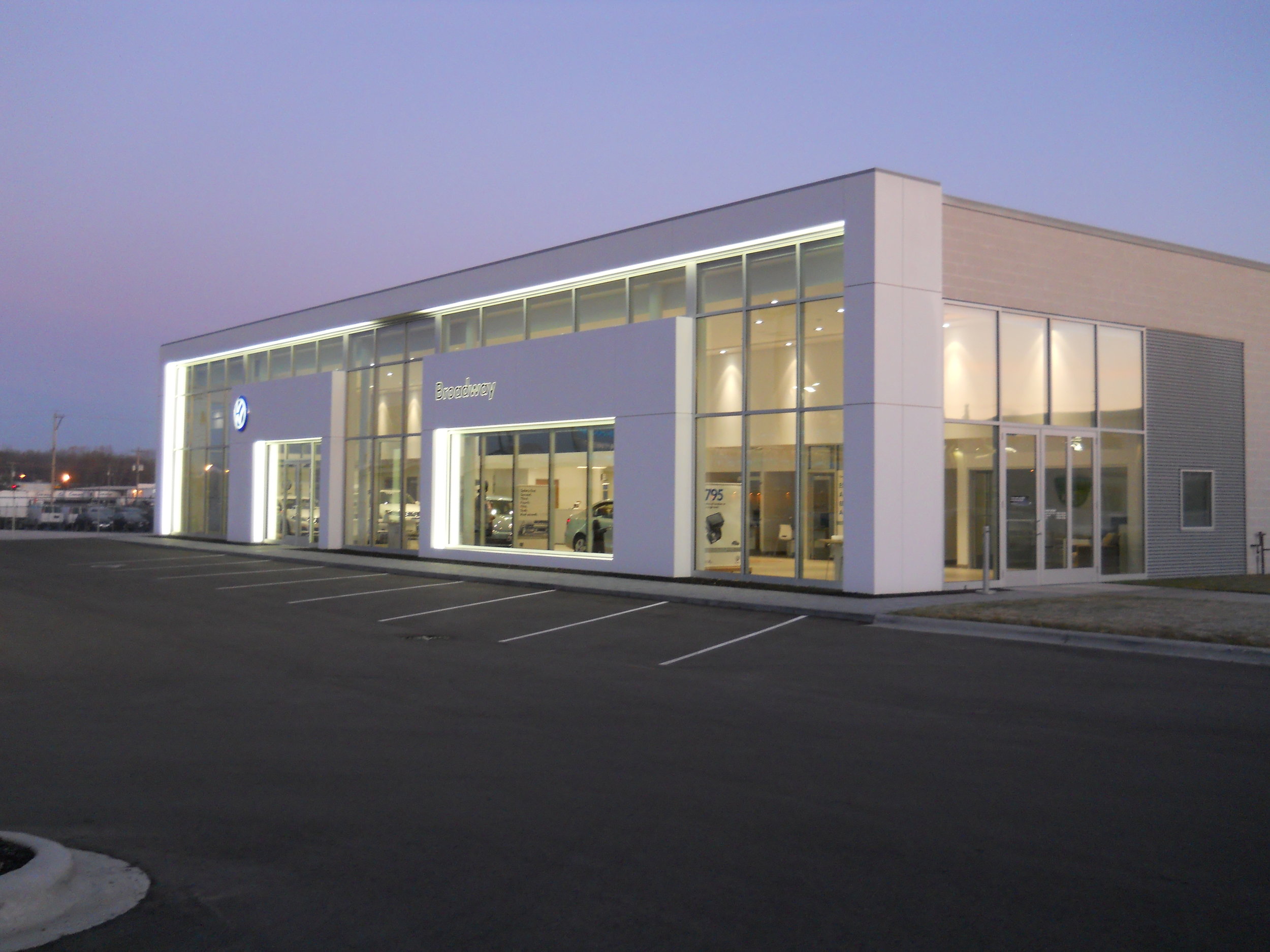 Broadway Automotive Volkswagen Bayland Buildings, Inc. — Bayland