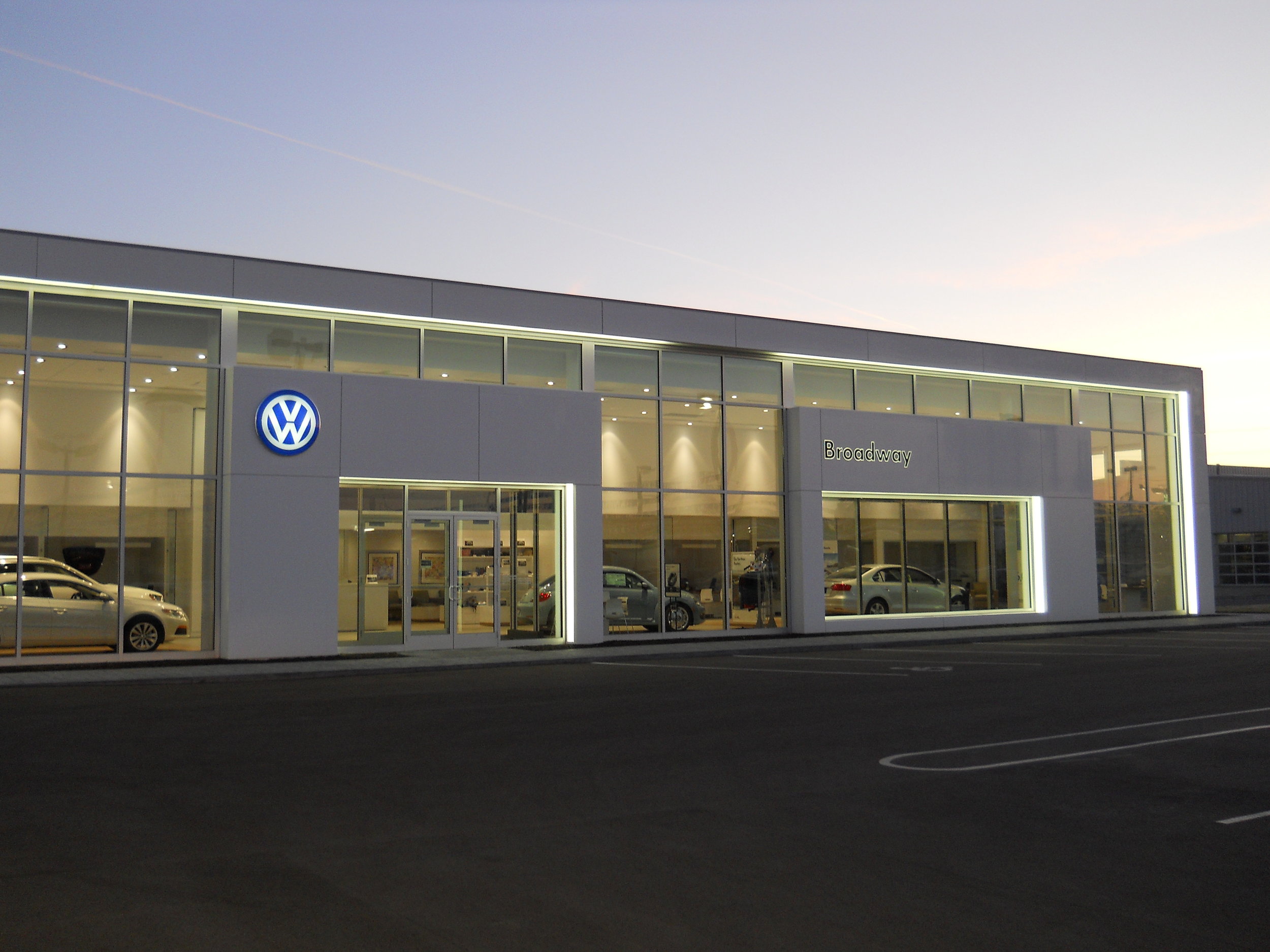 Broadway Automotive Volkswagen Bayland Buildings, Inc. — Bayland