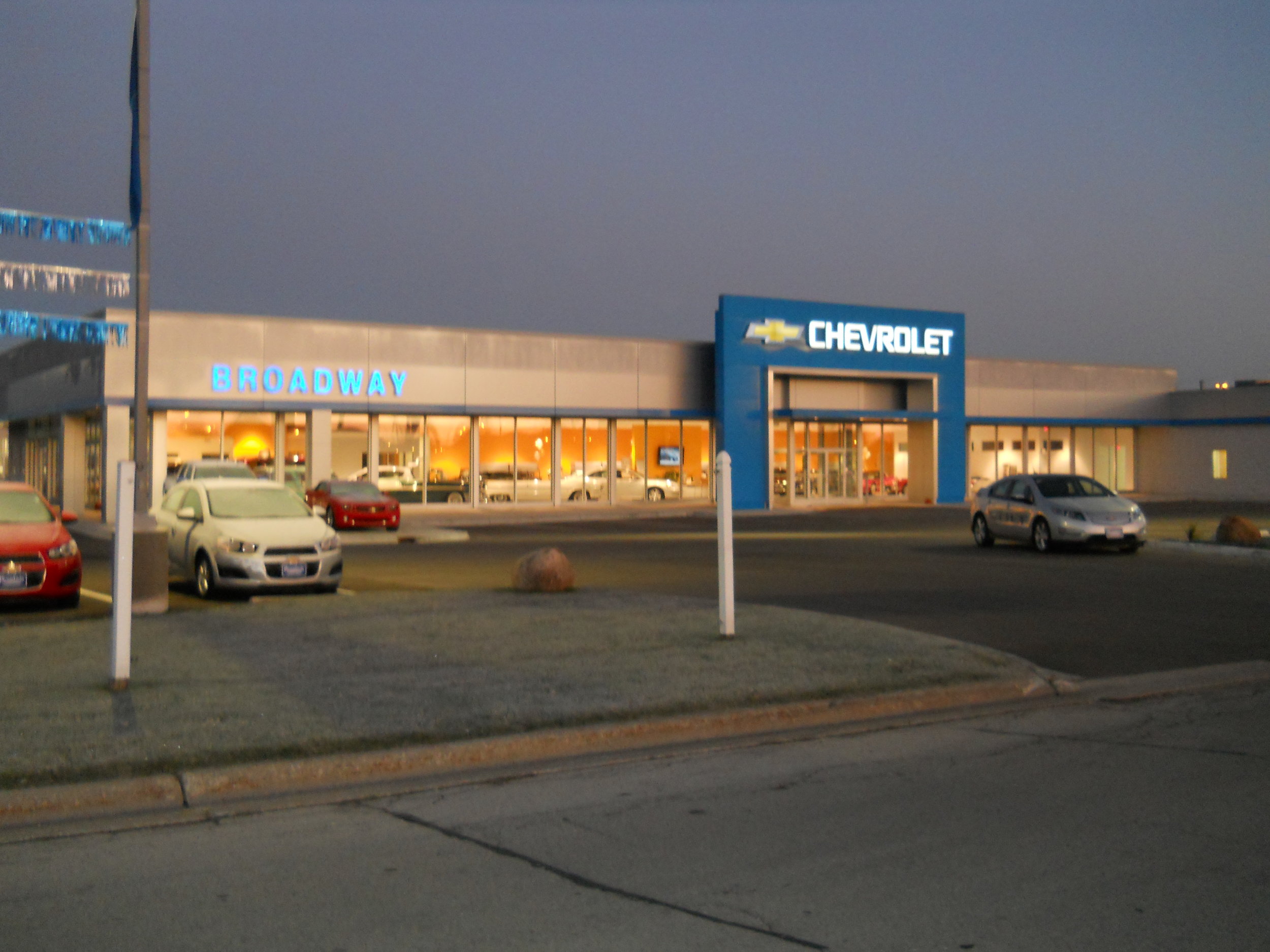 Broadway Automotive Chevrolet Bayland Buildings, Inc. — Bayland