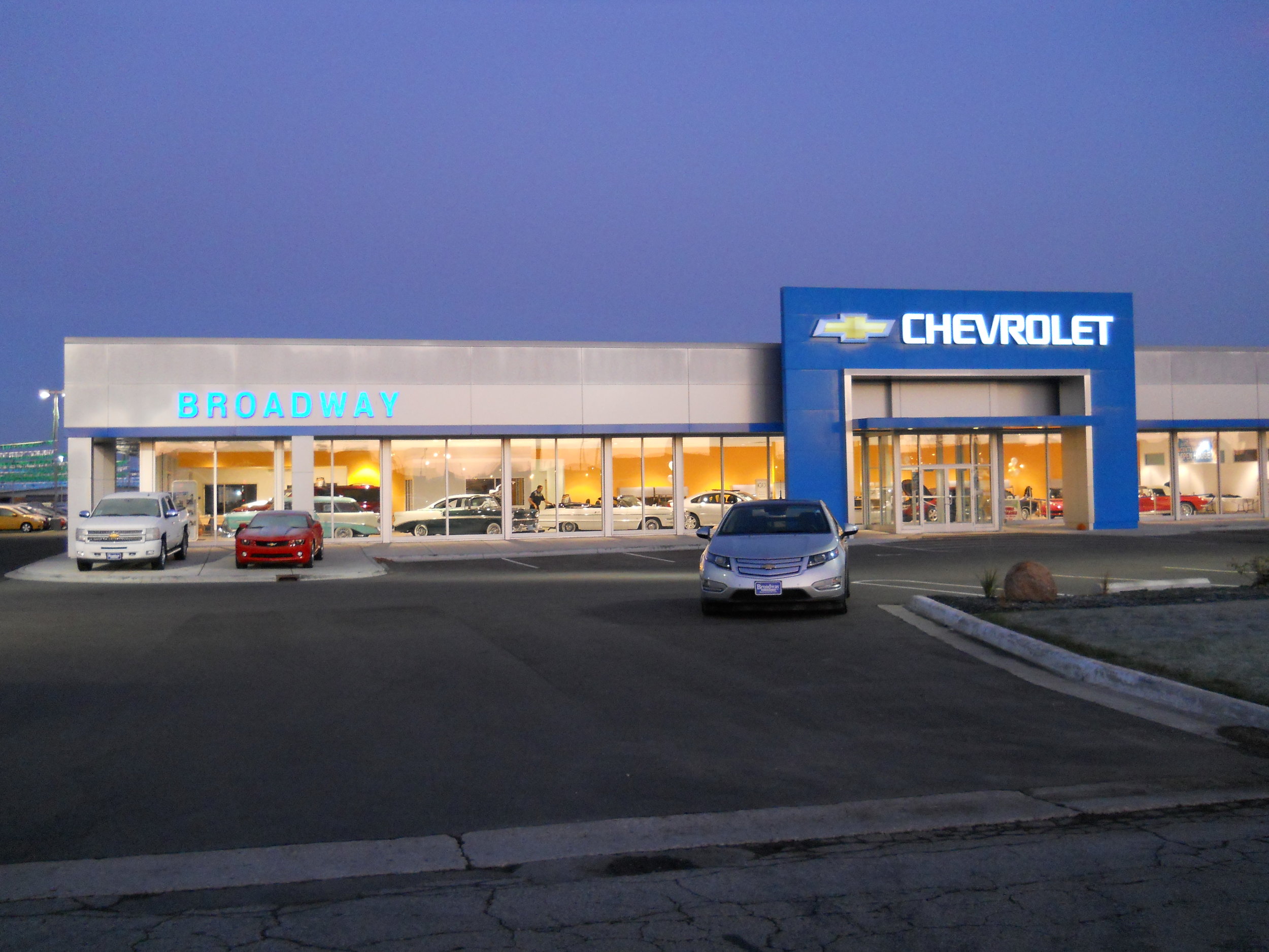 Broadway Automotive Chevrolet Bayland Buildings, Inc. — Bayland