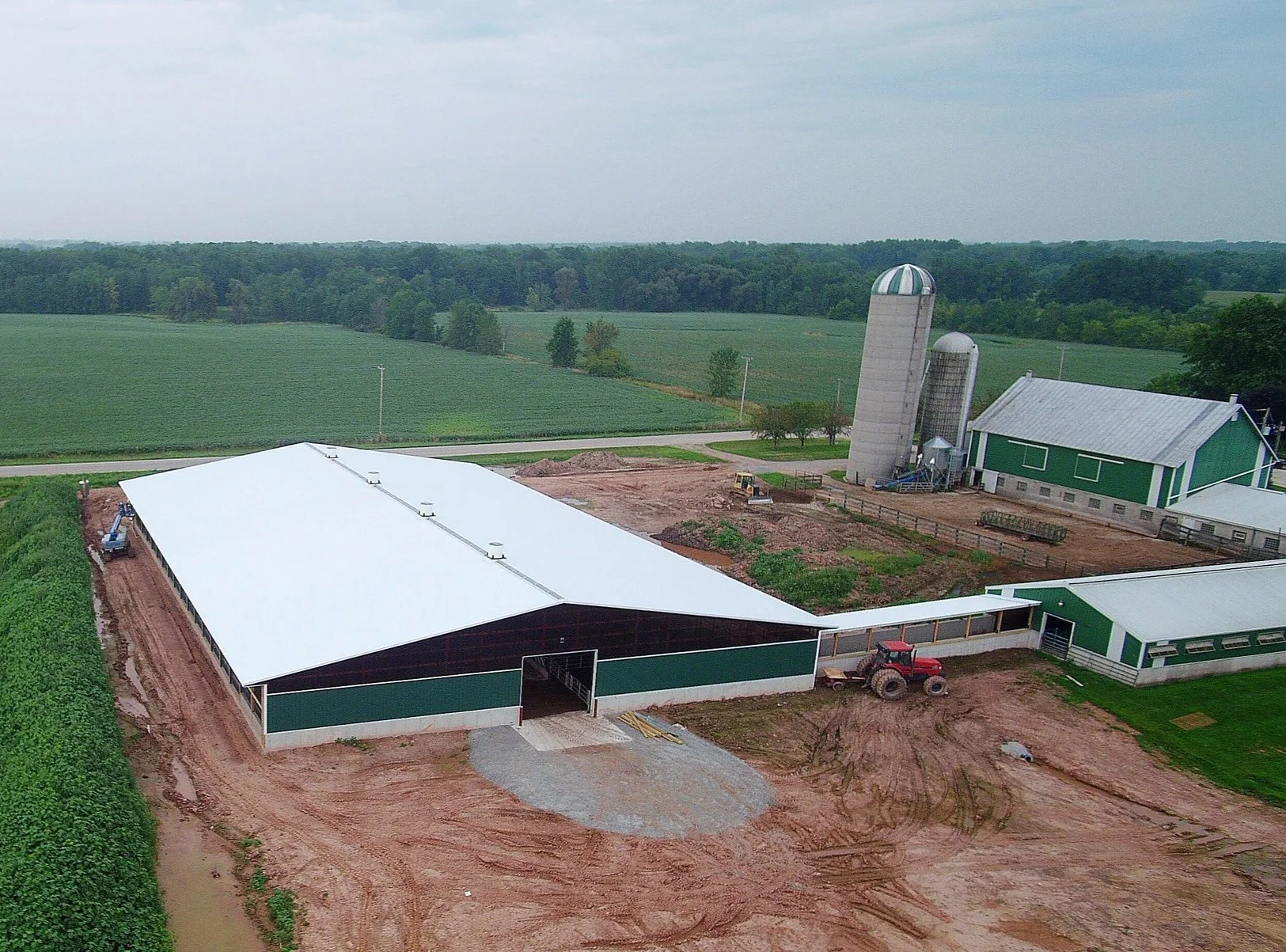 BAETEN FREESTALL BARN