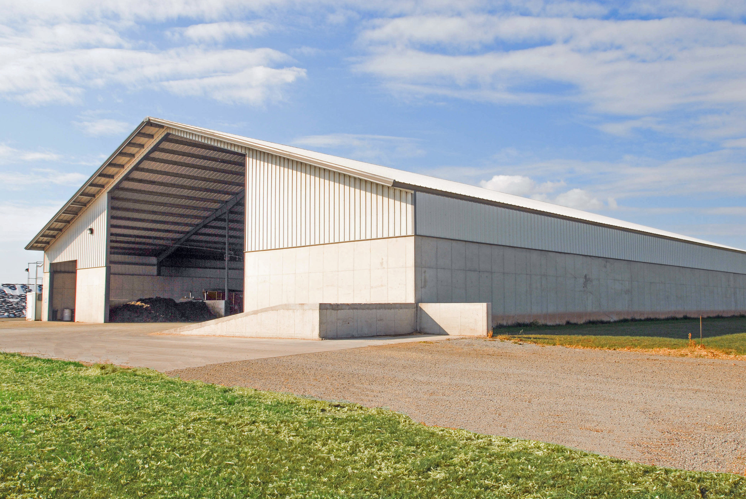 VERHASSELT DAIRY COMMODITY BUILDING