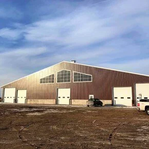 NEDVED FAMILY FARMS ROBOT BARN