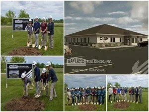 Neenah, WI - Country View Animal Hospital broke ground on new clinic