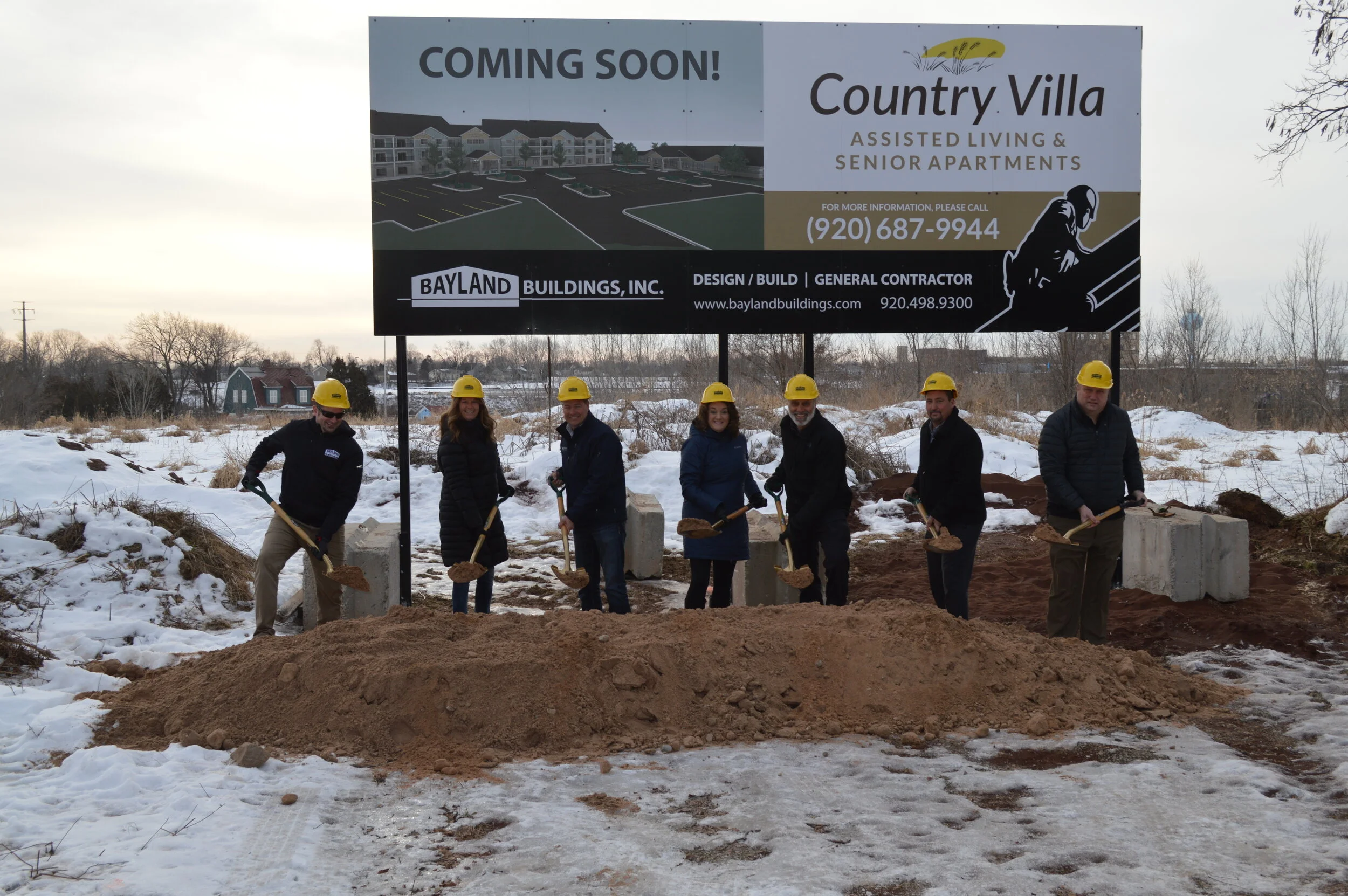 Country Villa Assisted Living to Build New Facility in Little Chute, WI