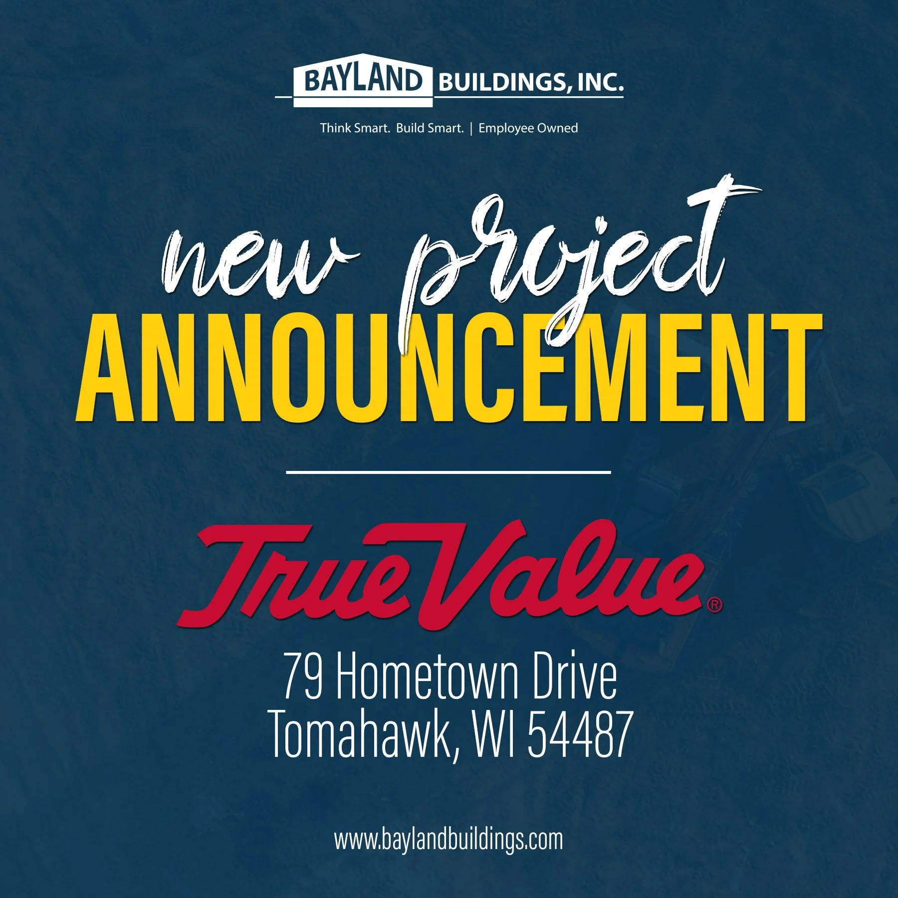 TRUE VALUE FINDS A HOME IN TOMAHAWK, WI