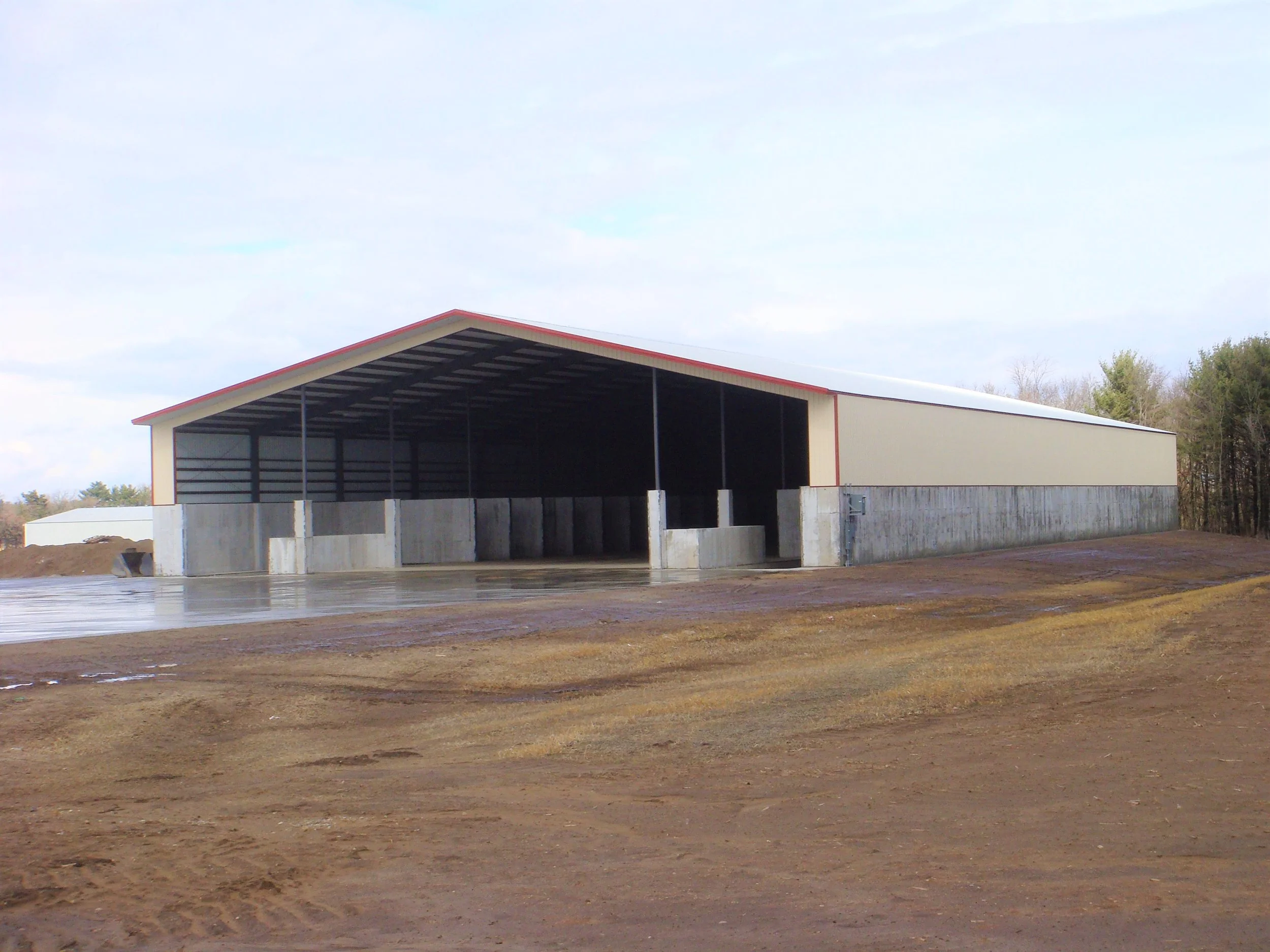 Recessed Loading Ramp