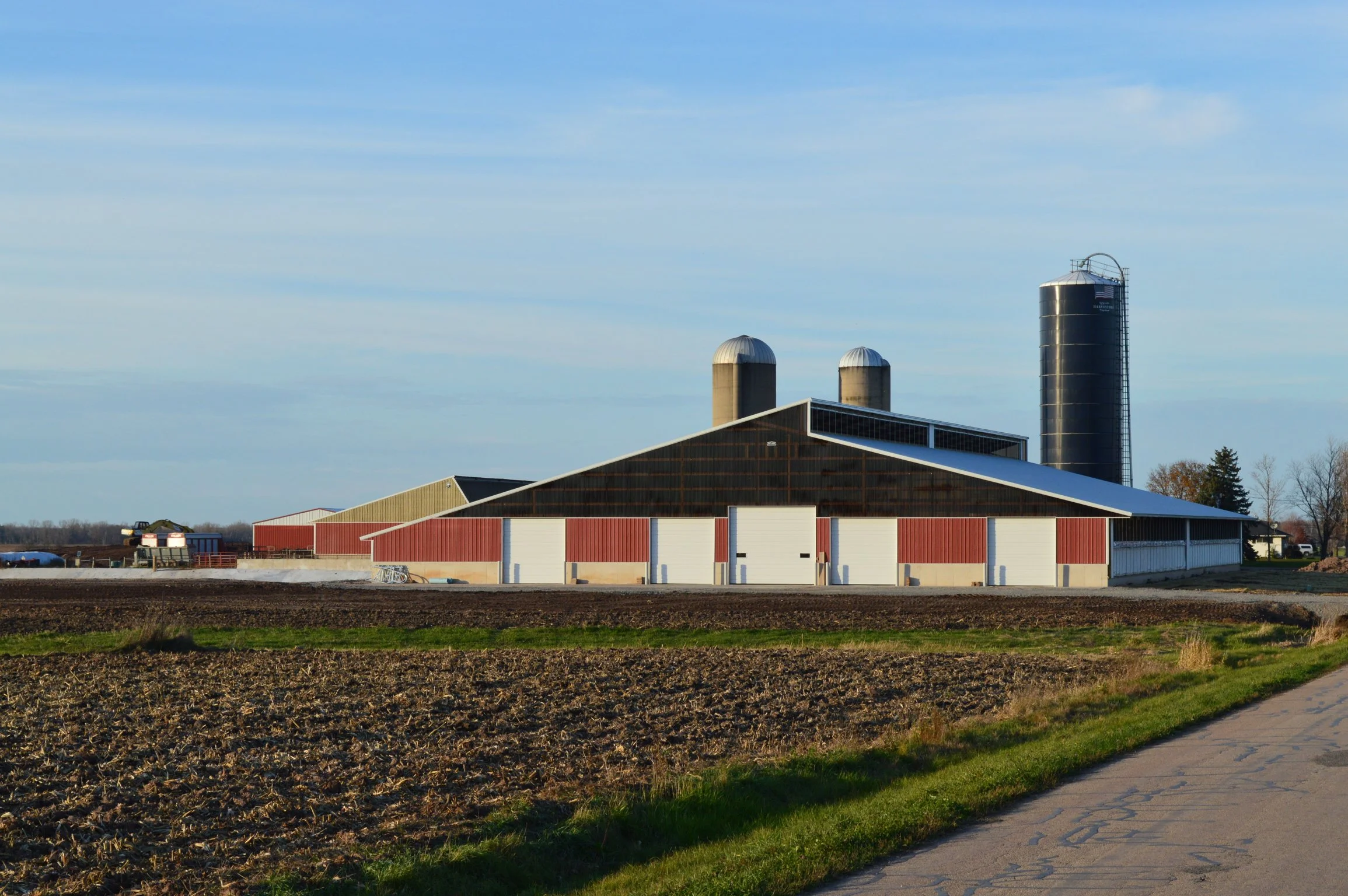 Natural Ventilated Freestall Barn