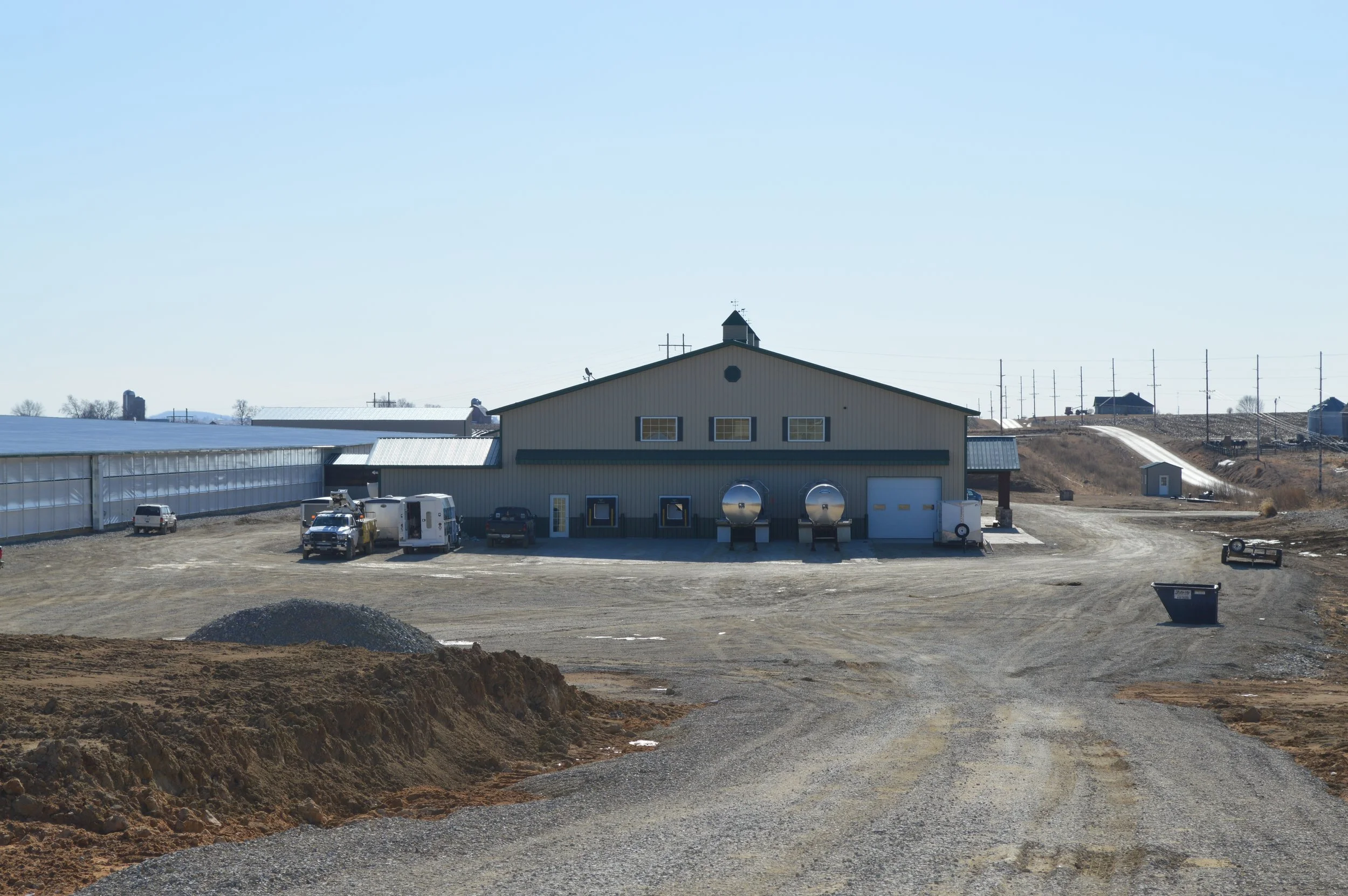 50 Stall Rotary Parlor