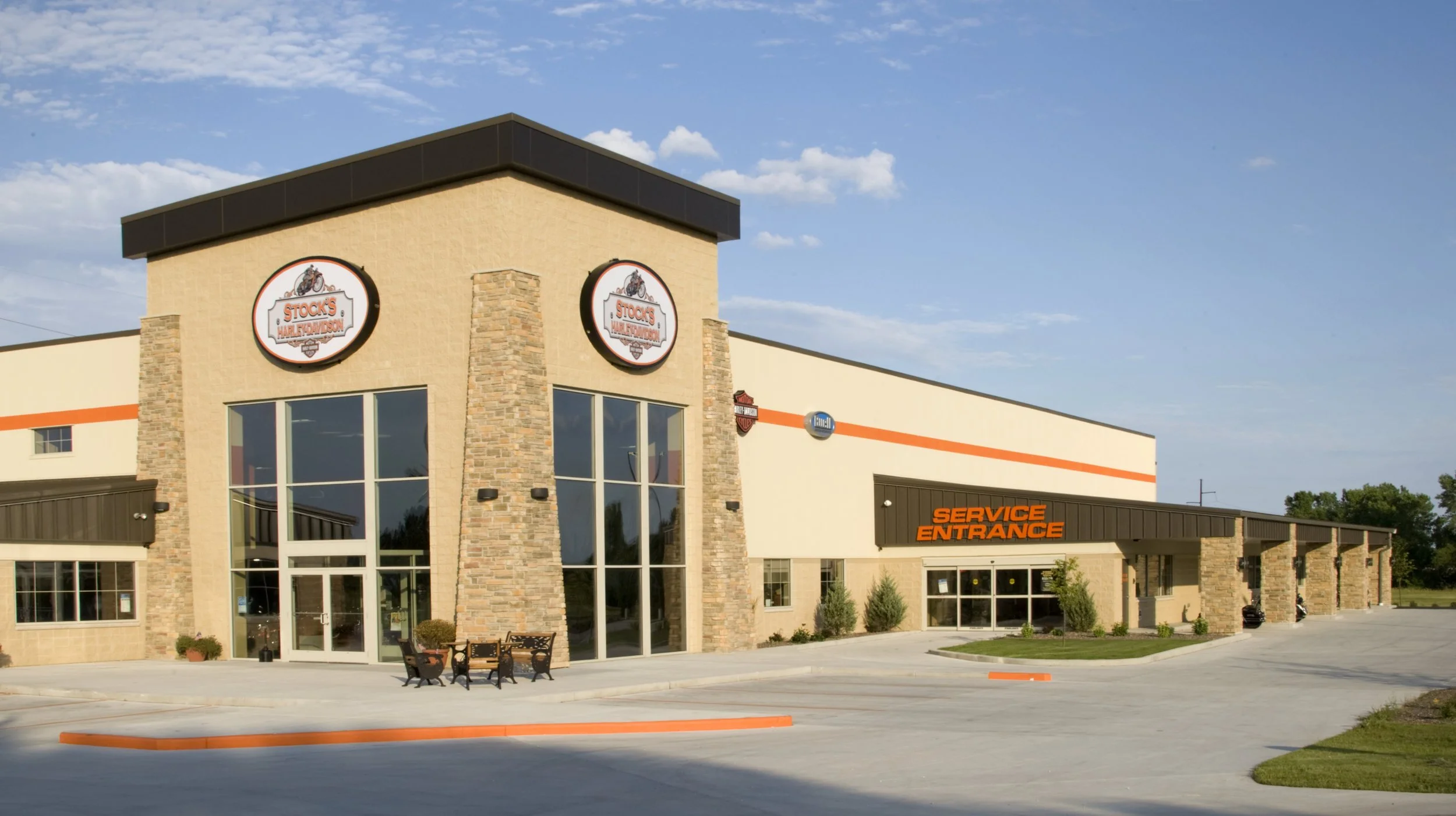 Stock's Harley Davidson