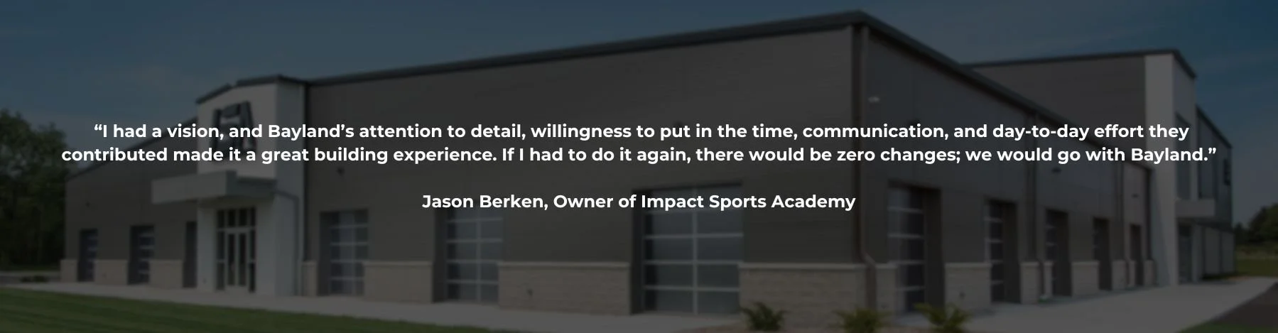 Bayland Buildings | Commercial Construction Green Bay