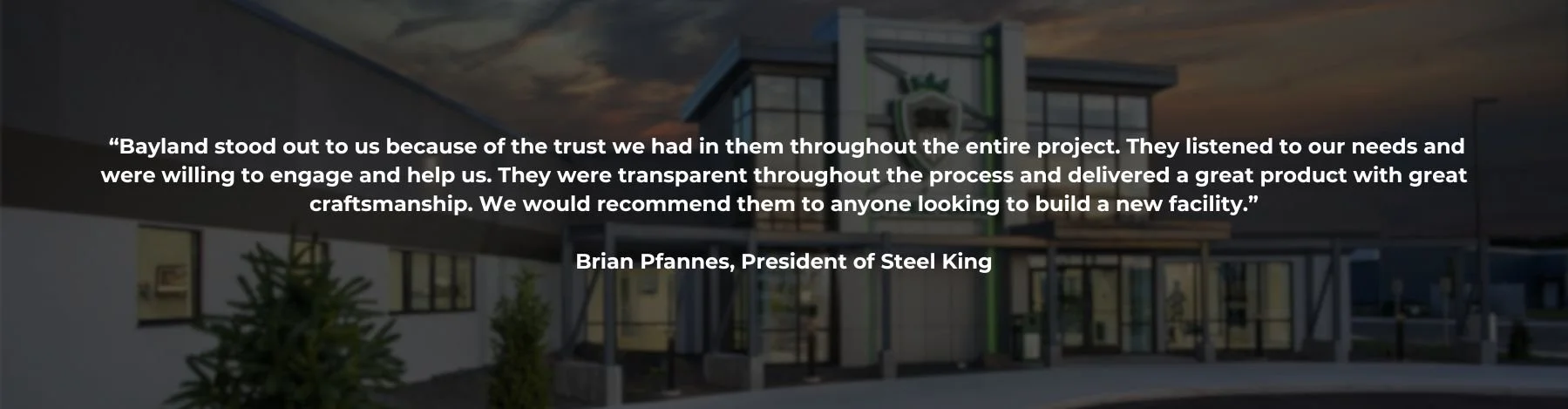 Bayland Buildings | Commercial Construction Green Bay