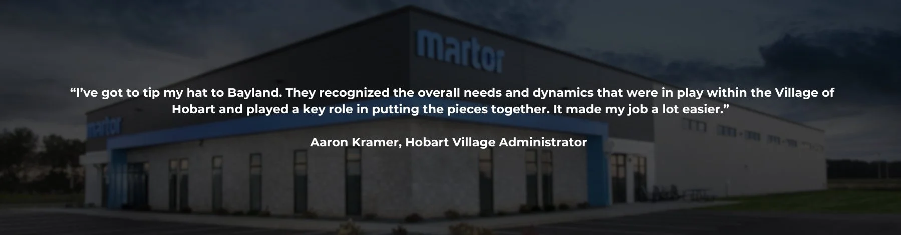 Bayland Buildings | Commercial Construction Green Bay