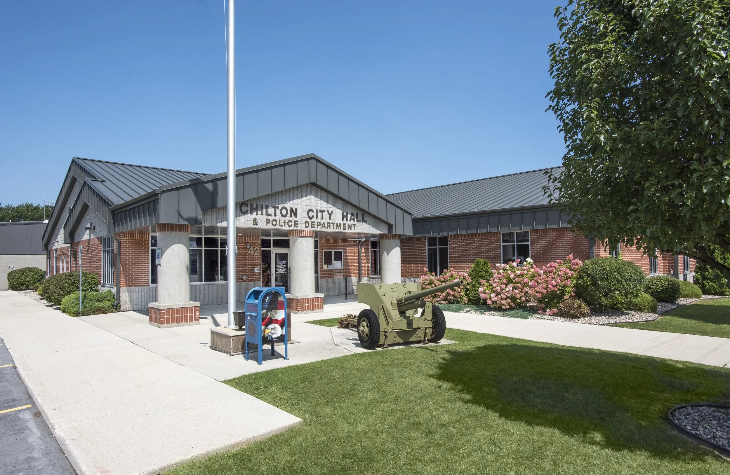 Chilton Police Department &amp; City Hall